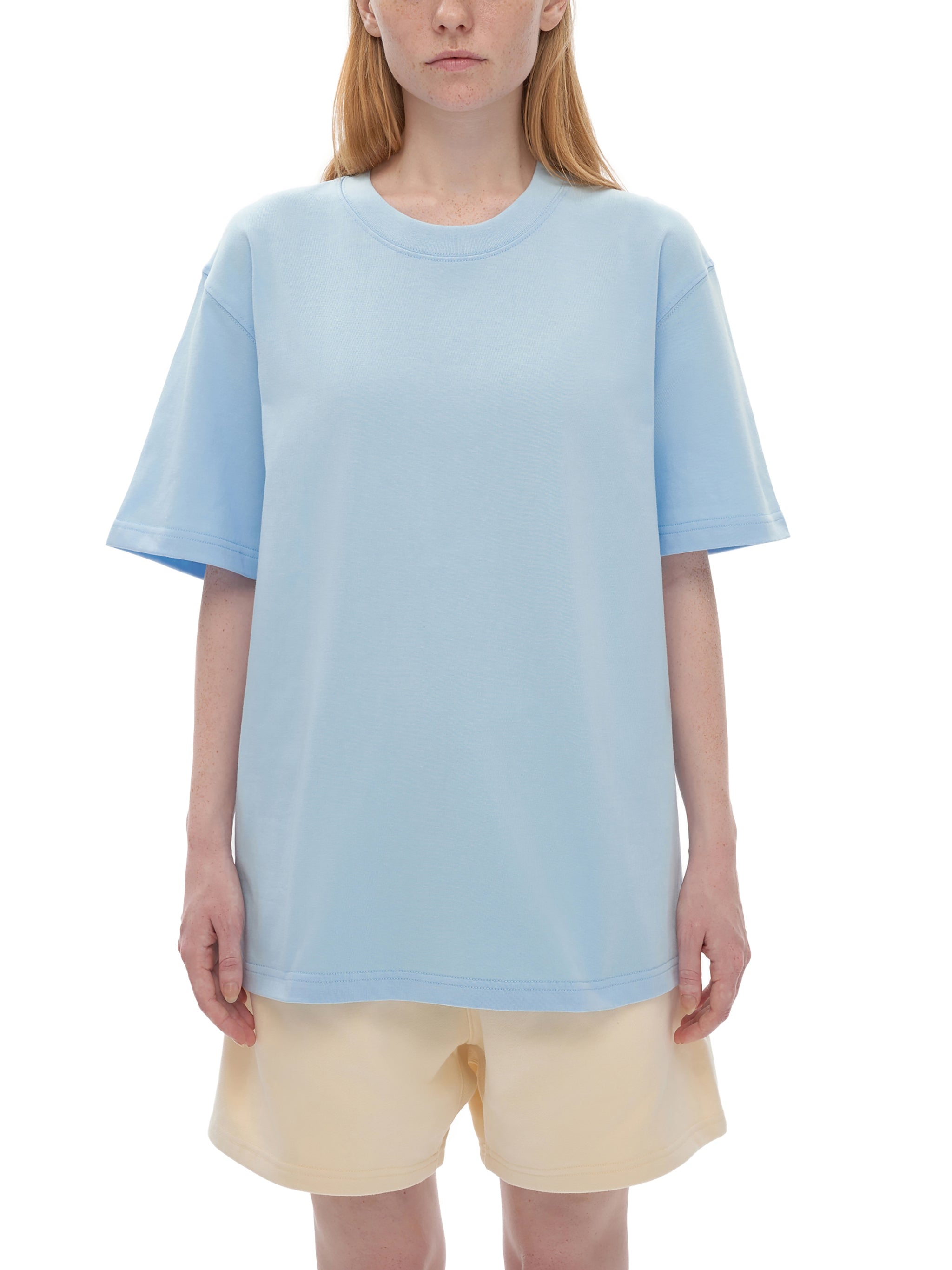 Heavyweight Drop-Shoulder Tee — Relaxed 300 GSM Fit