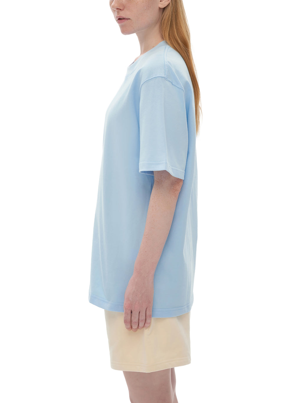 Heavyweight Drop-Shoulder Tee — Relaxed 300 GSM Fit