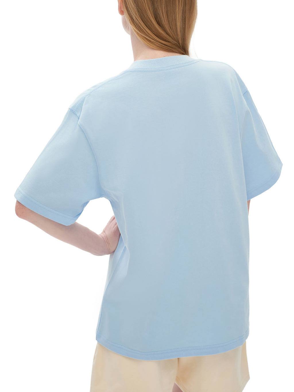 Heavyweight Drop-Shoulder Tee — Relaxed 300 GSM Fit