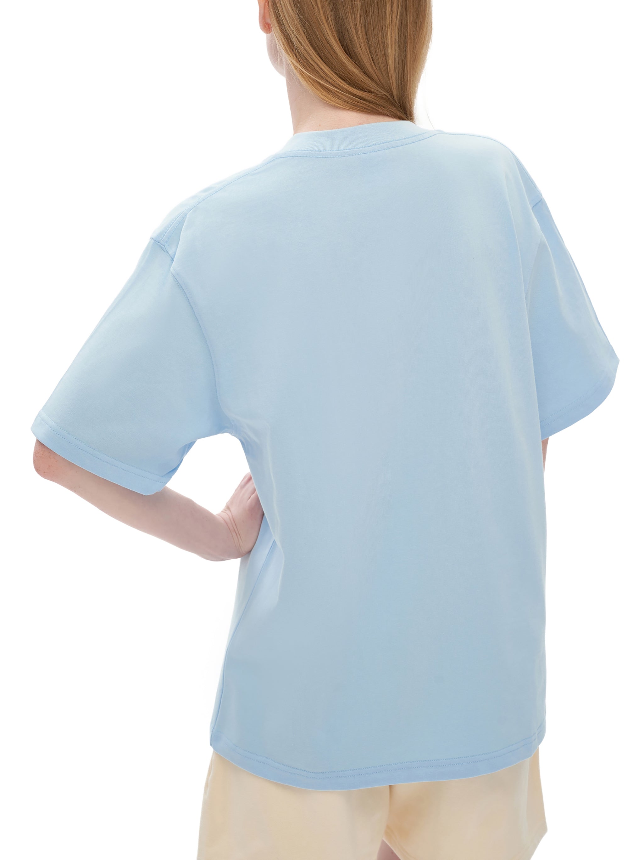 Heavyweight Drop-Shoulder Tee — Relaxed 300 GSM Fit