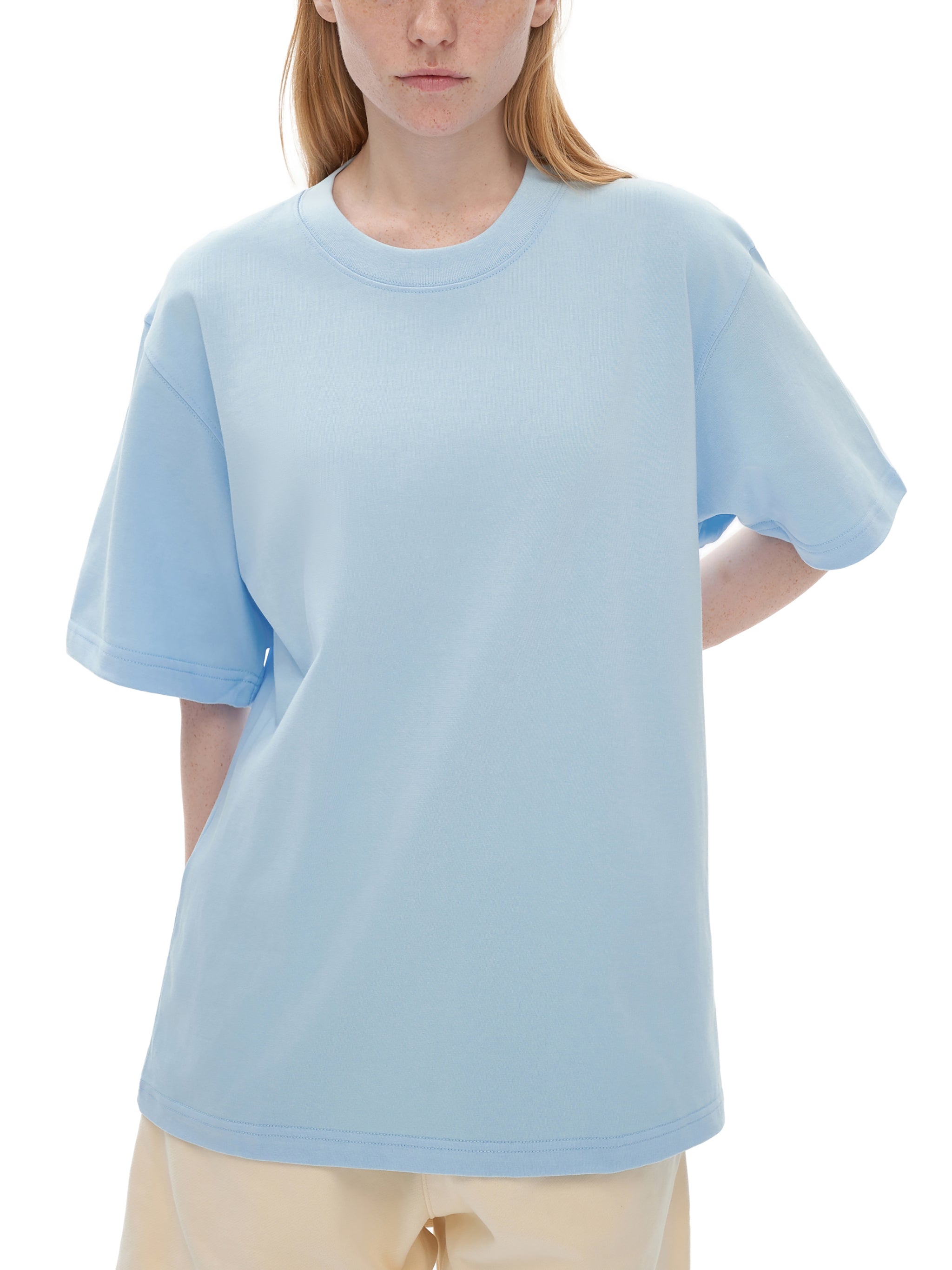 Heavyweight Drop-Shoulder Tee — Relaxed 300 GSM Fit