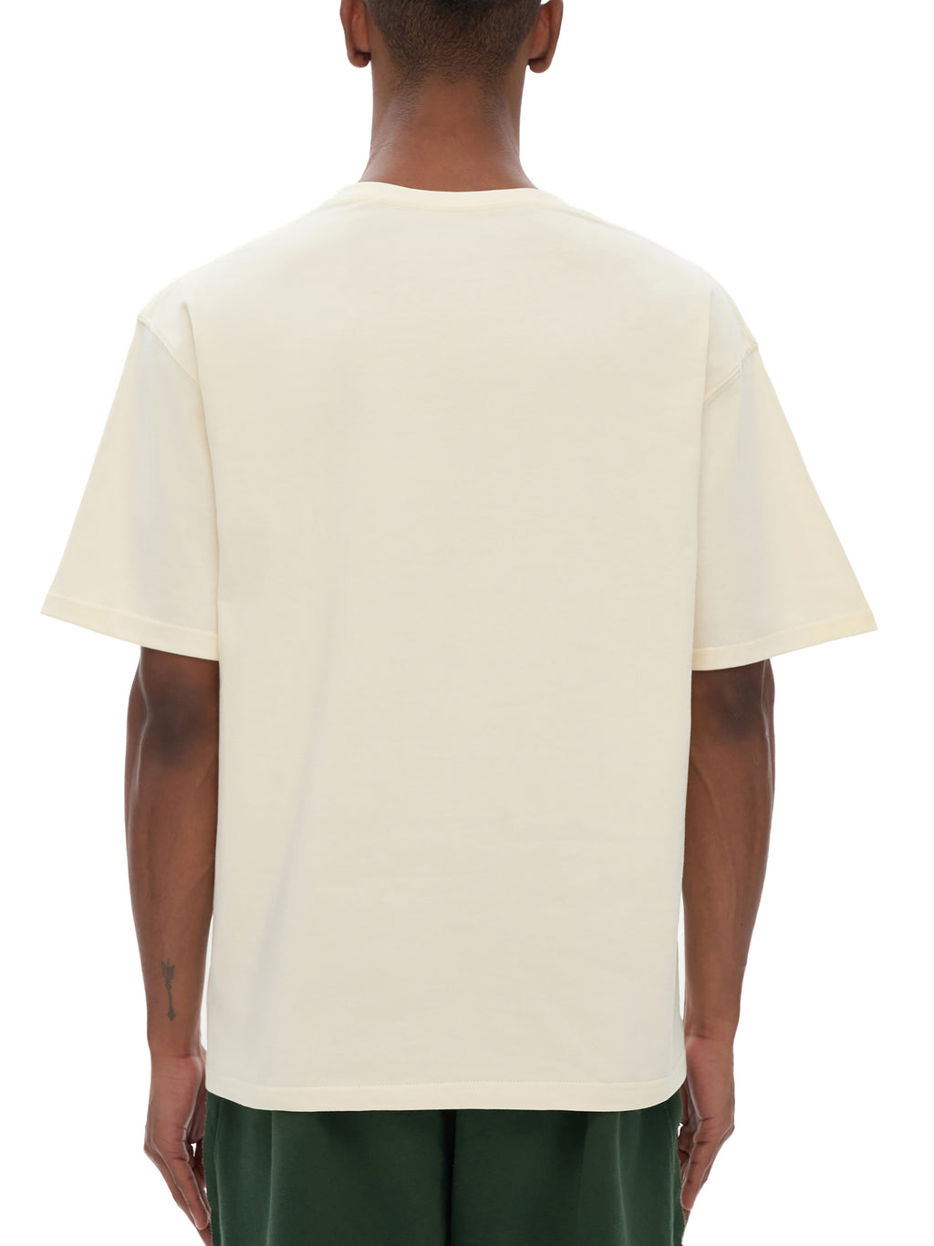Heavyweight Drop-Shoulder Tee — Relaxed 300 GSM Fit