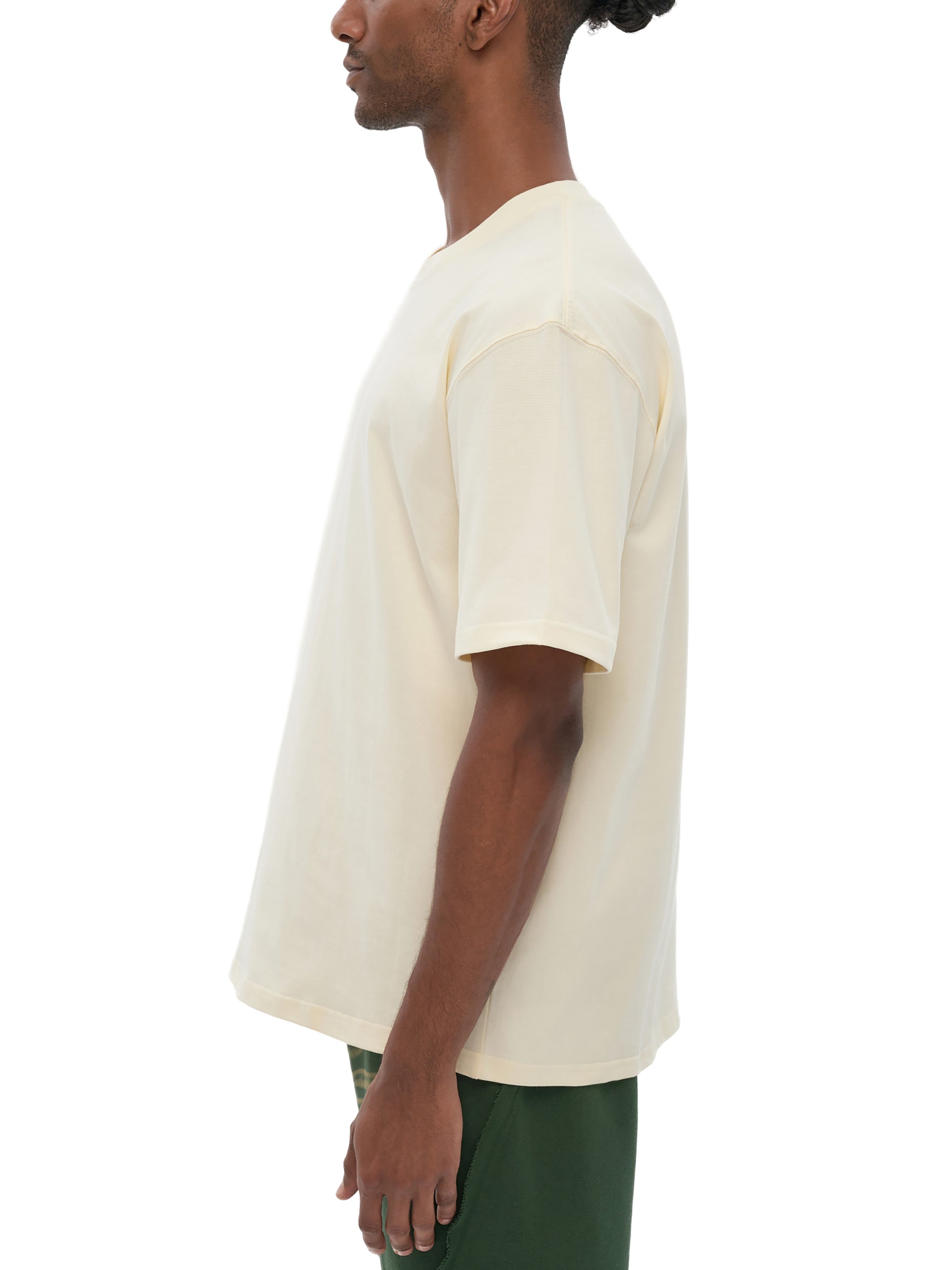 Heavyweight Drop-Shoulder Tee — Relaxed 300 GSM Fit