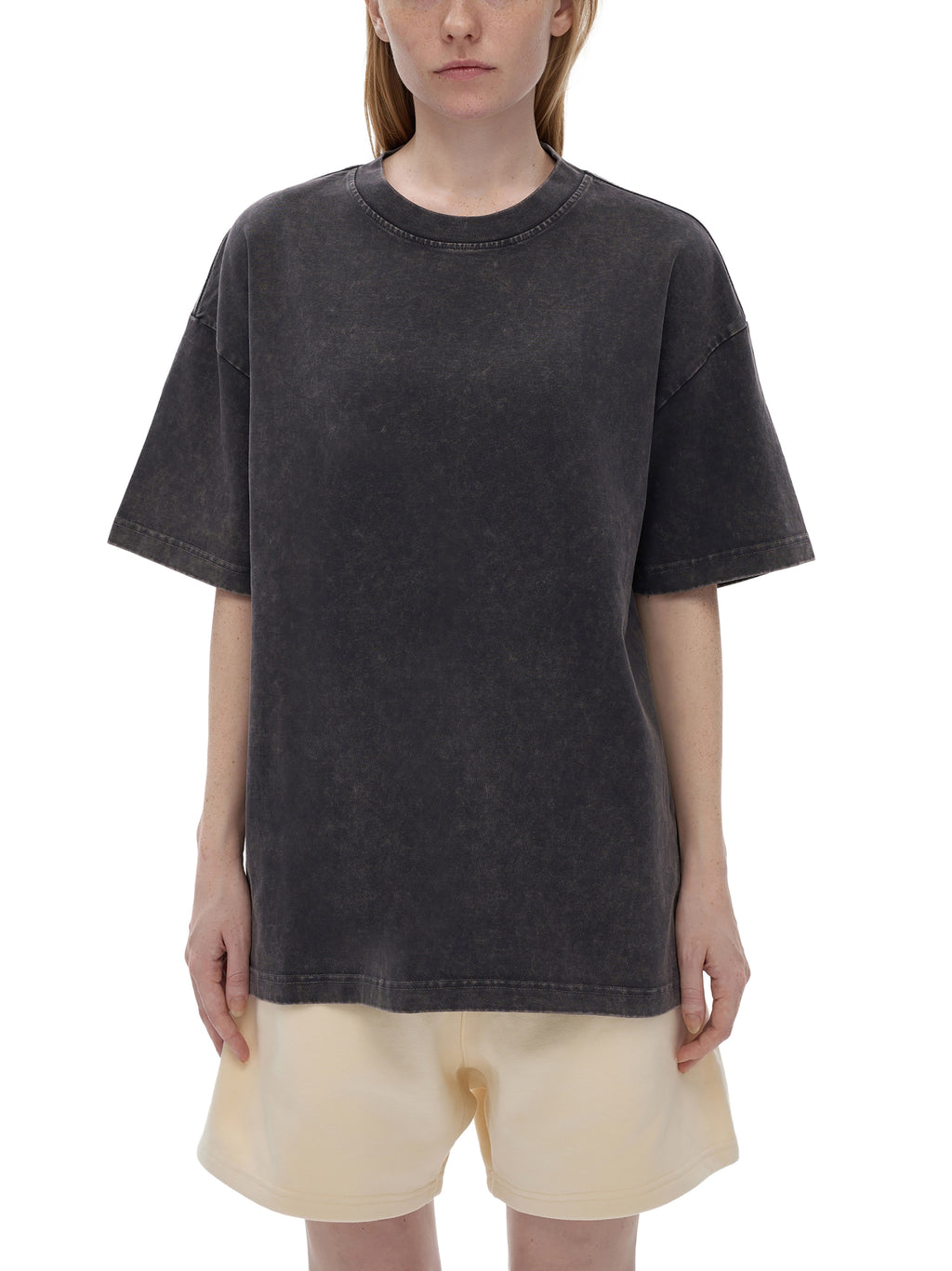 Snow-Washed Heavyweight Tee — 300 GSM