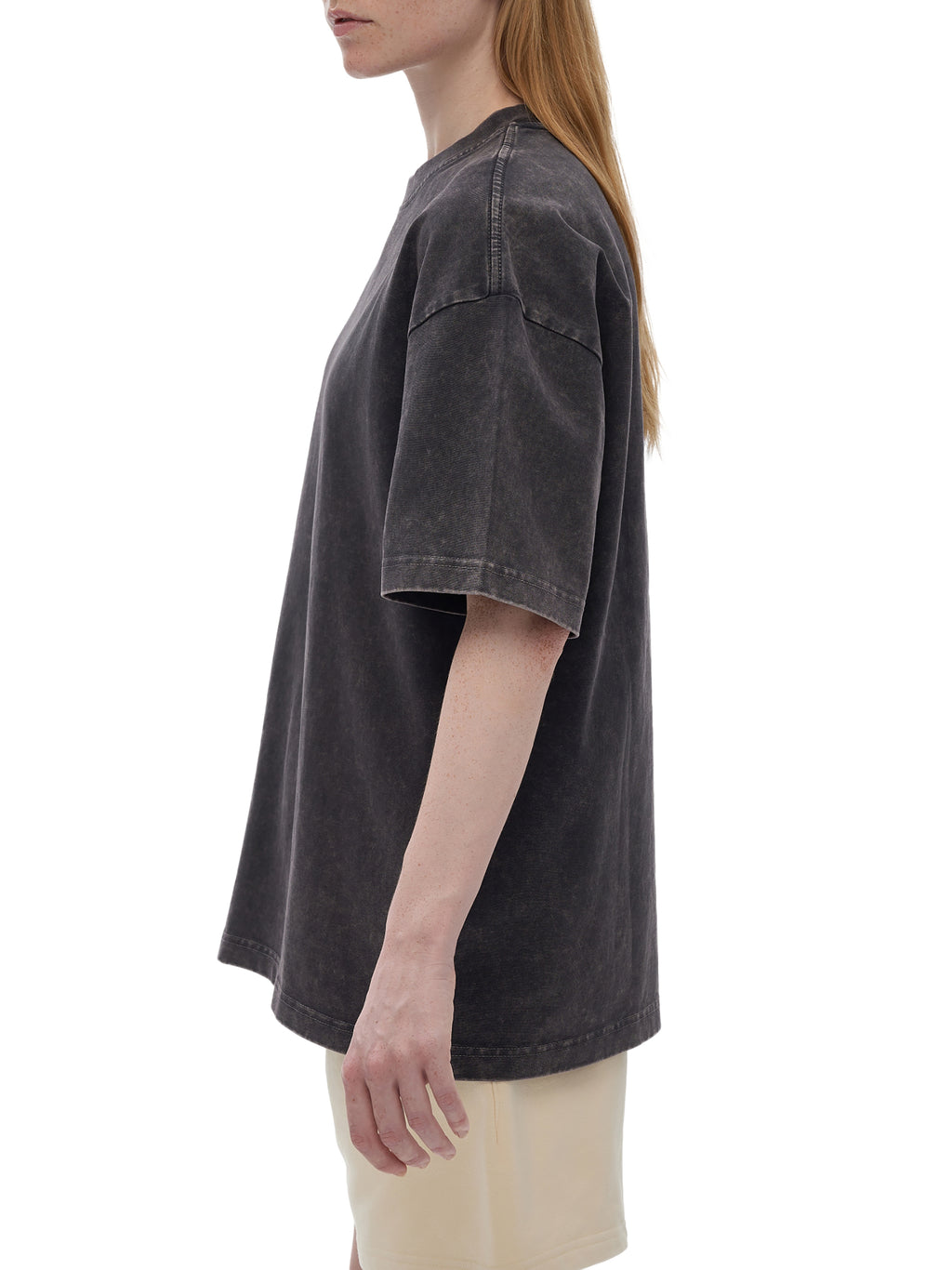 Snow-Washed Heavyweight Tee — 300 GSM