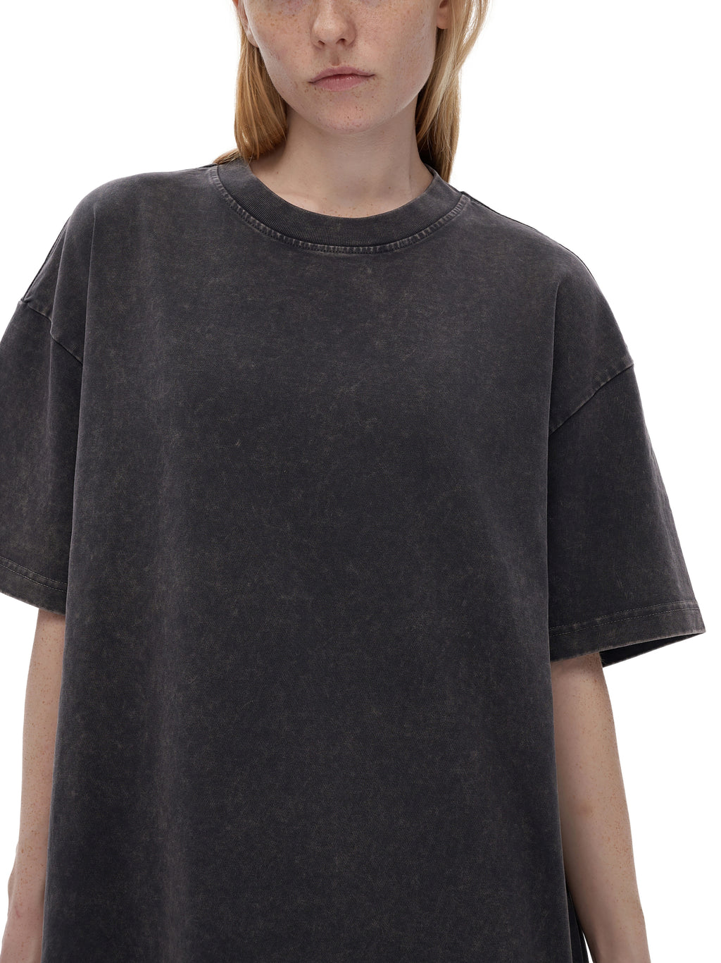Snow-Washed Heavyweight Tee — 300 GSM