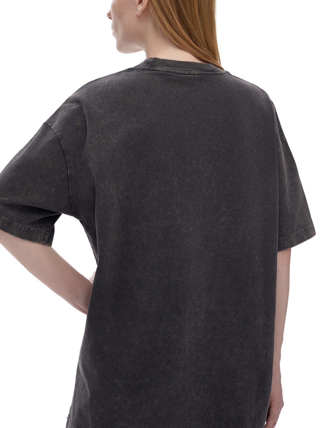 Snow-Washed Heavyweight Tee — 300 GSM