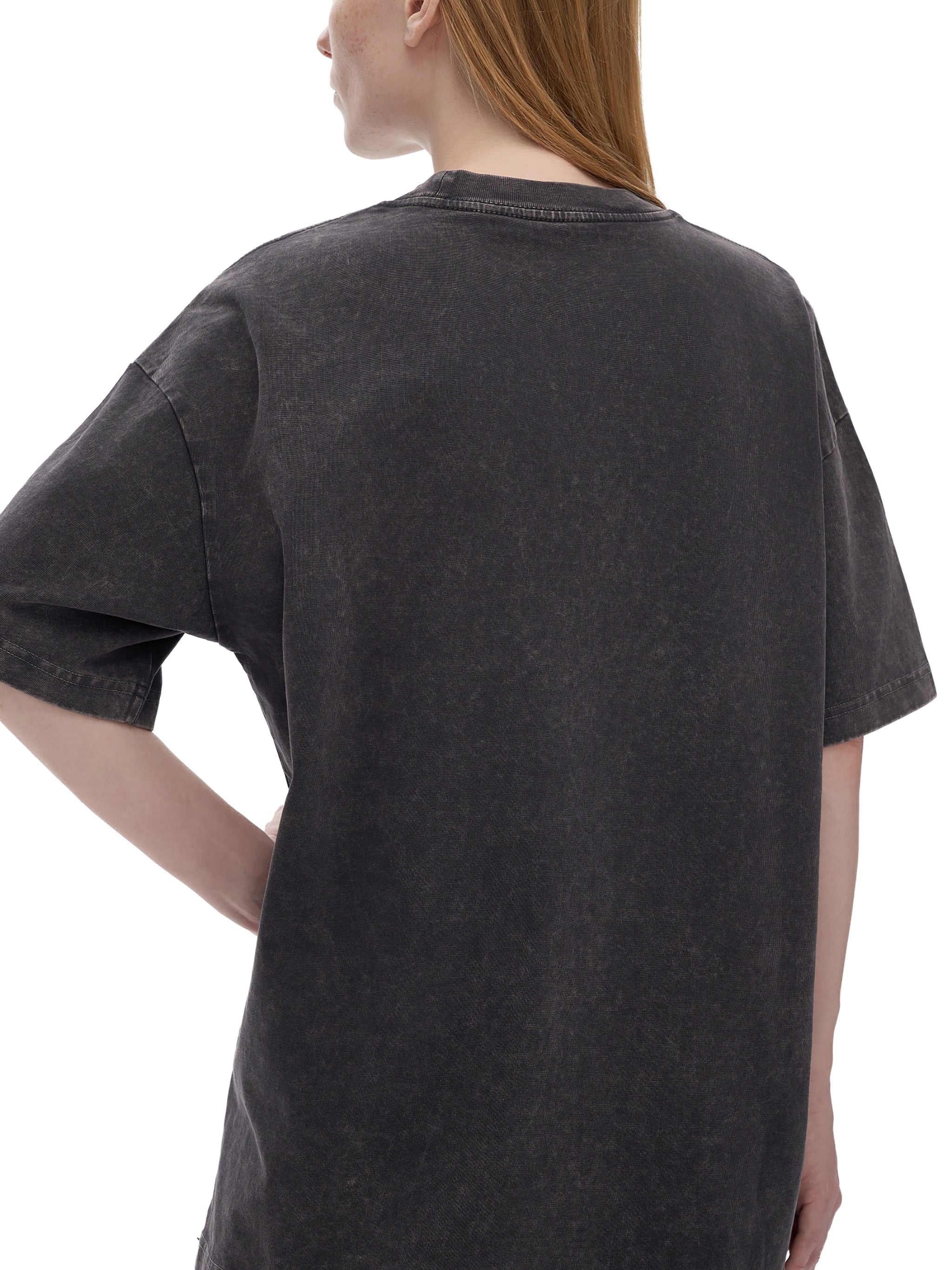 Snow-Washed Heavyweight Tee — 300 GSM
