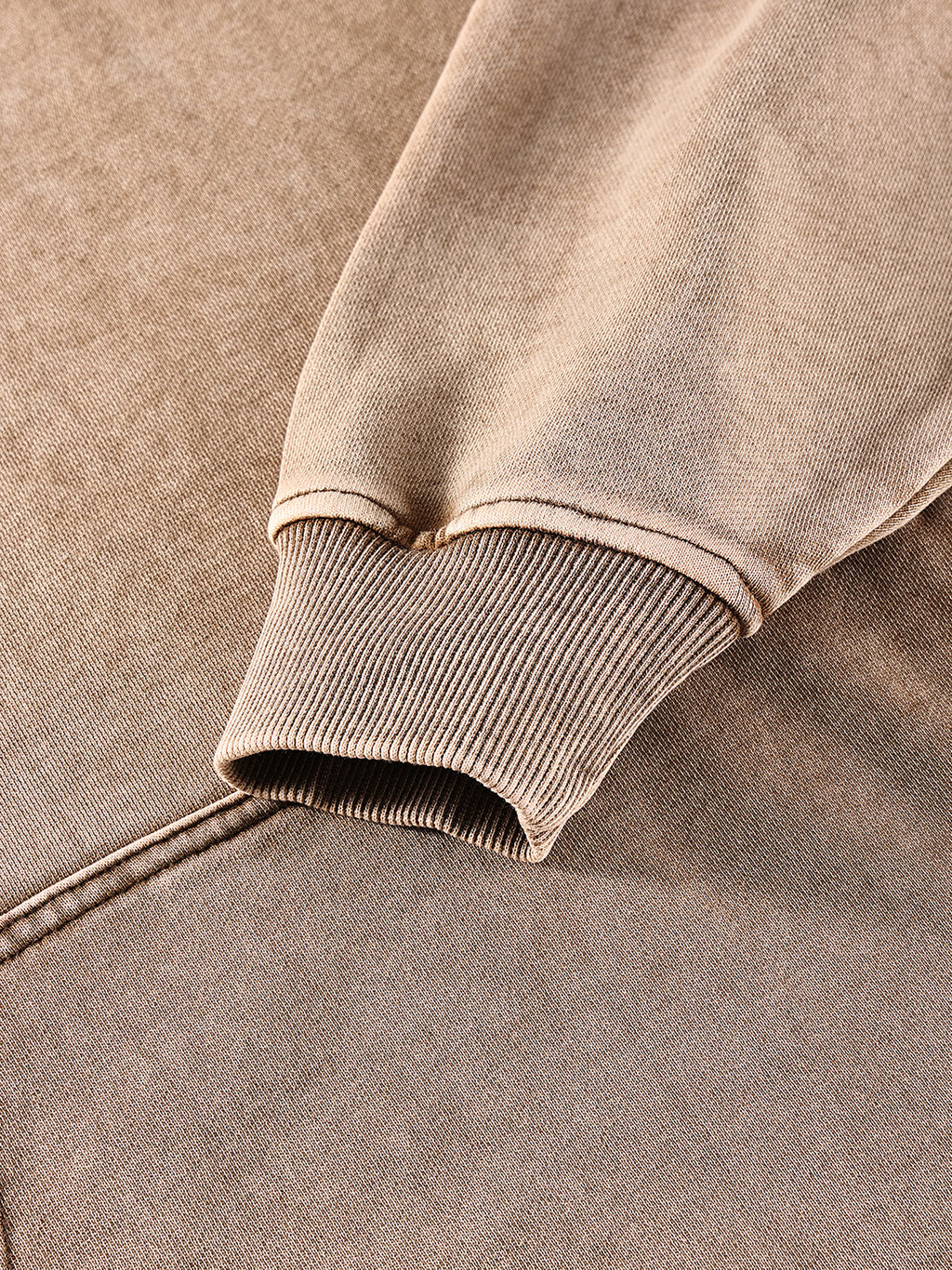 Snow-Washed Heavyweight Hoodie — 420 GSM Cotton