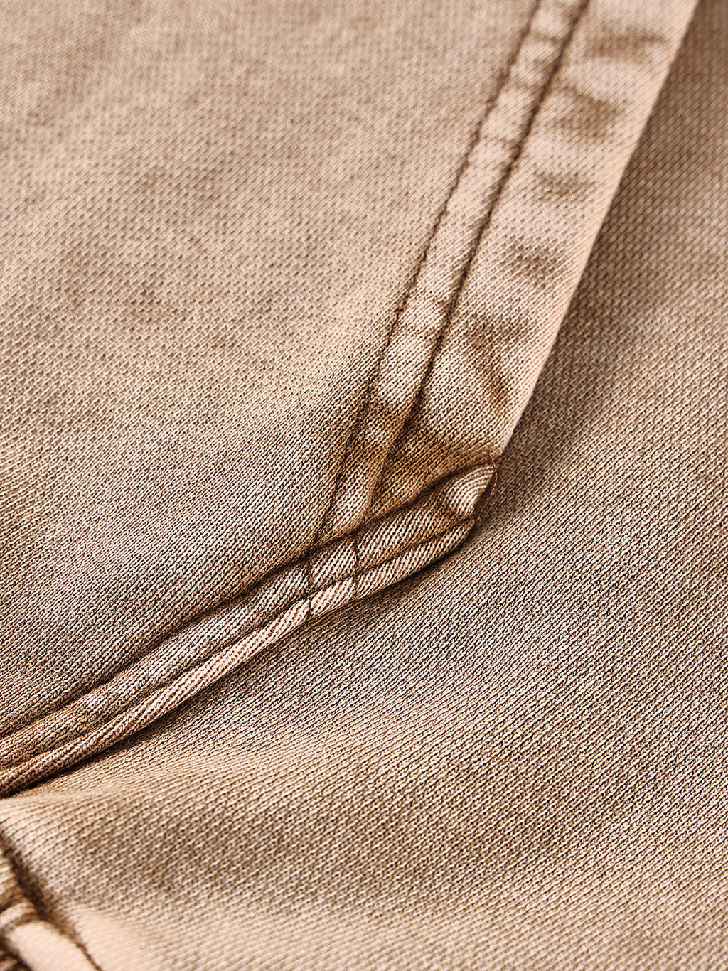 Snow-Washed Heavyweight Hoodie — 420 GSM Cotton