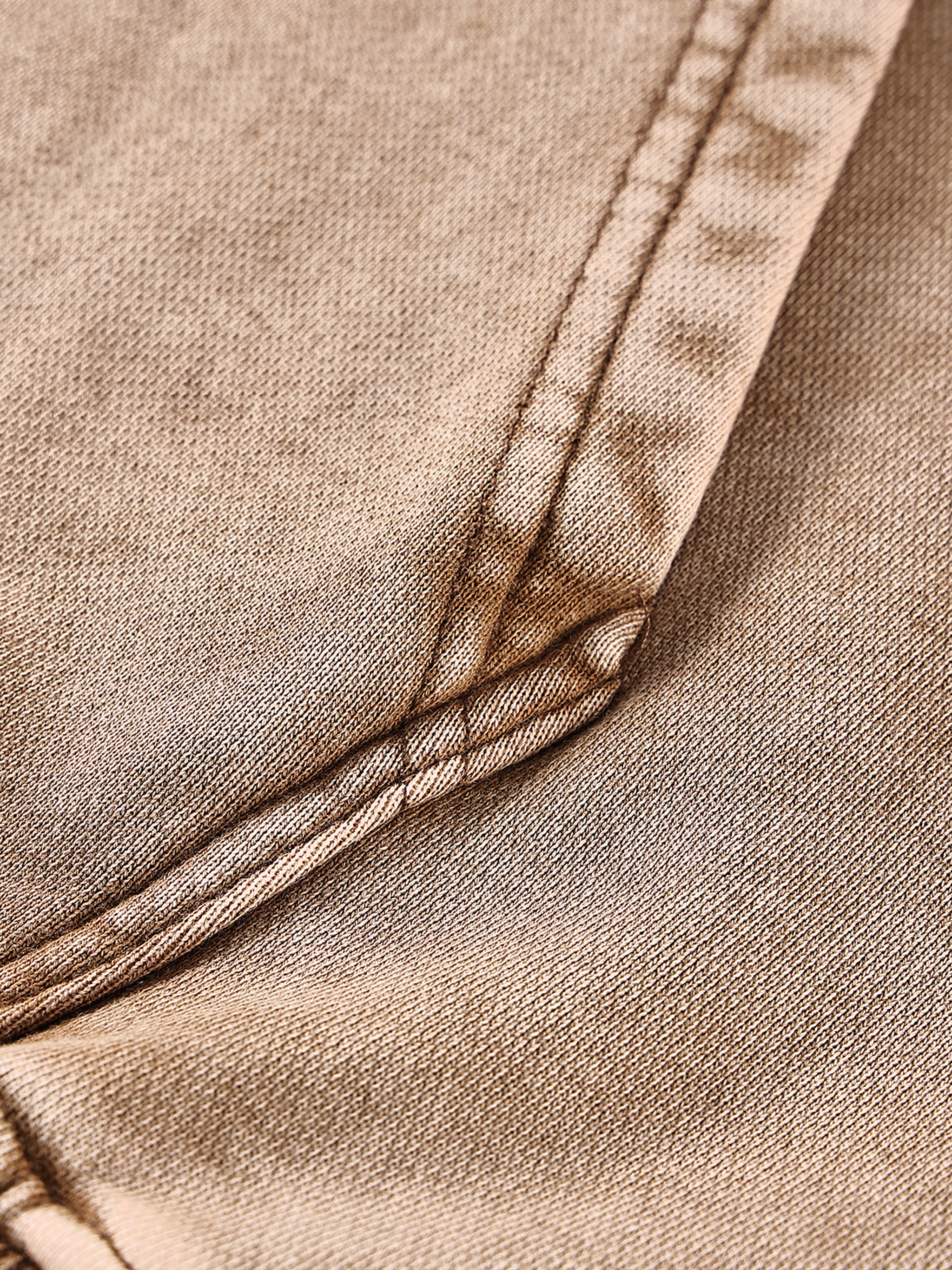 Snow-Washed Heavyweight Hoodie — 420 GSM Cotton