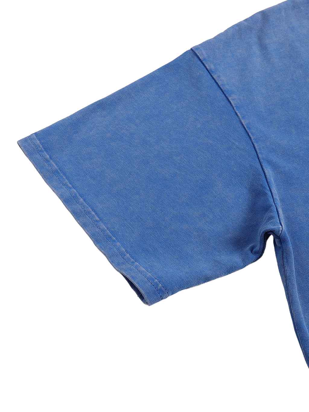 Snow-Washed Oversized Tee — Relaxed 250 GSM Cotton