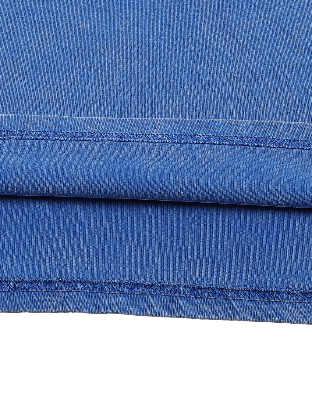 Snow-Washed Oversized Tee — Relaxed 250 GSM Cotton