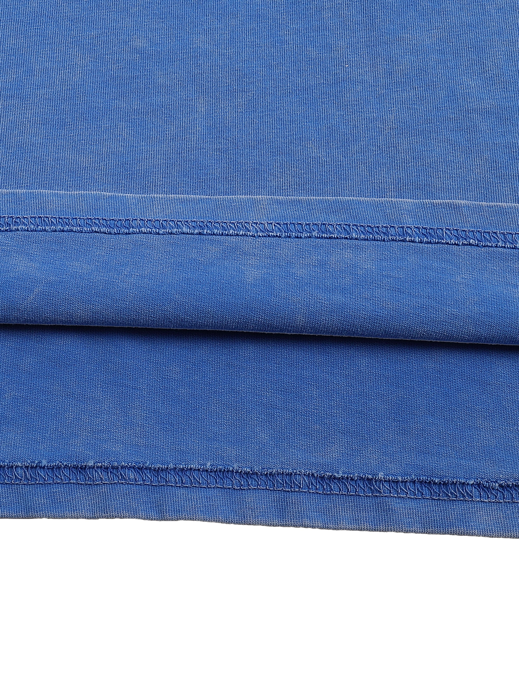 Snow-Washed Oversized Tee — Relaxed 250 GSM Cotton