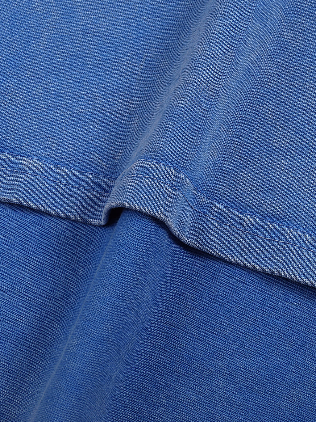 Snow-Washed Oversized Tee — Relaxed 250 GSM Cotton