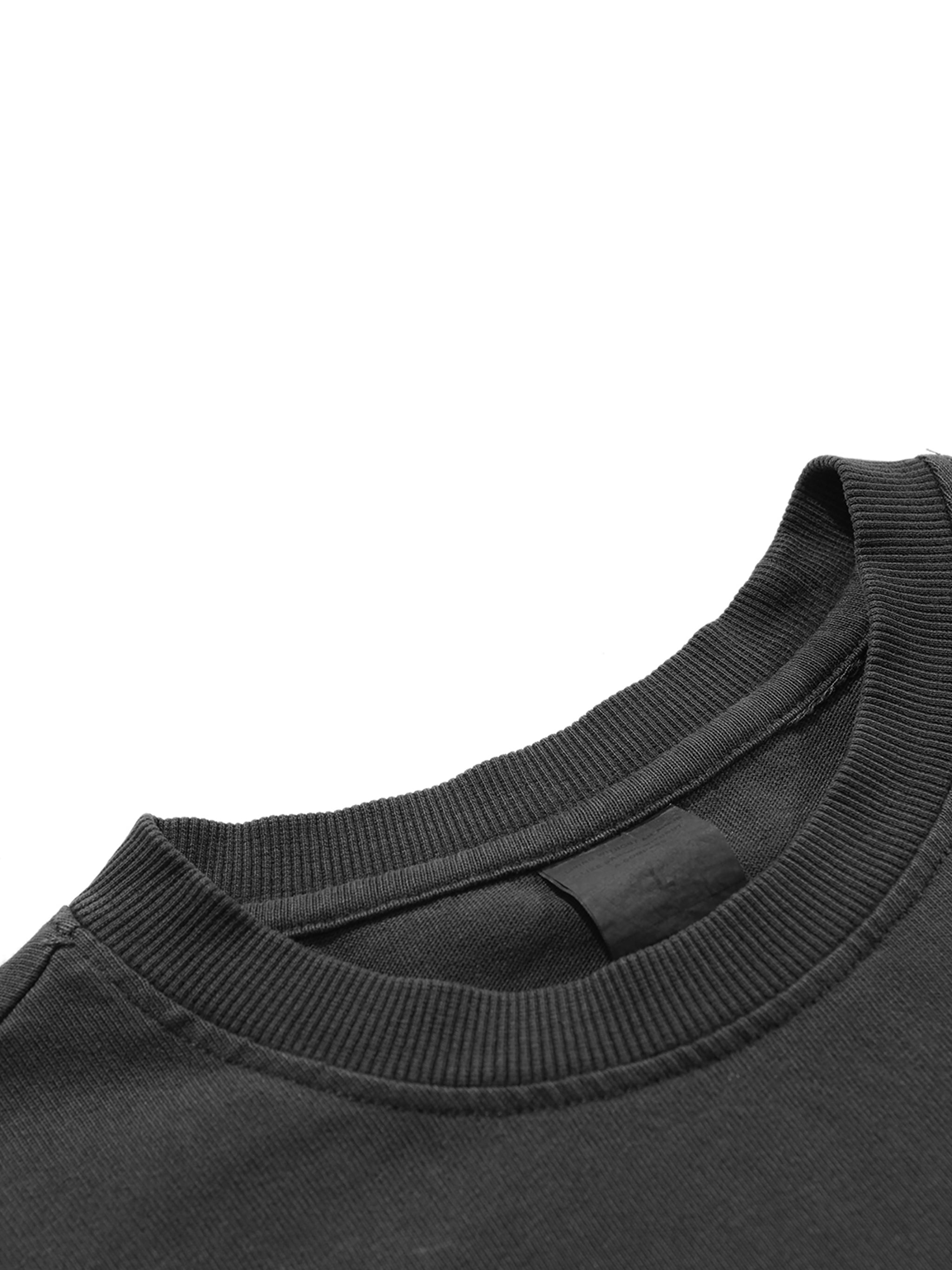 Vintage-Wash Long Sleeve — 280 GSM