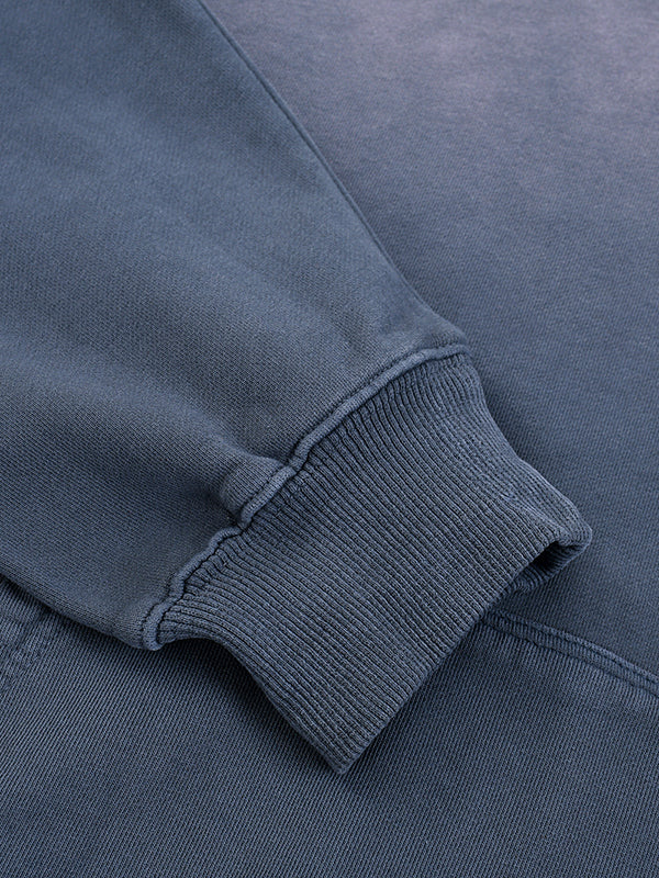 Sunfaded Oversized Hoodie — 400 GSM Washed Cotton