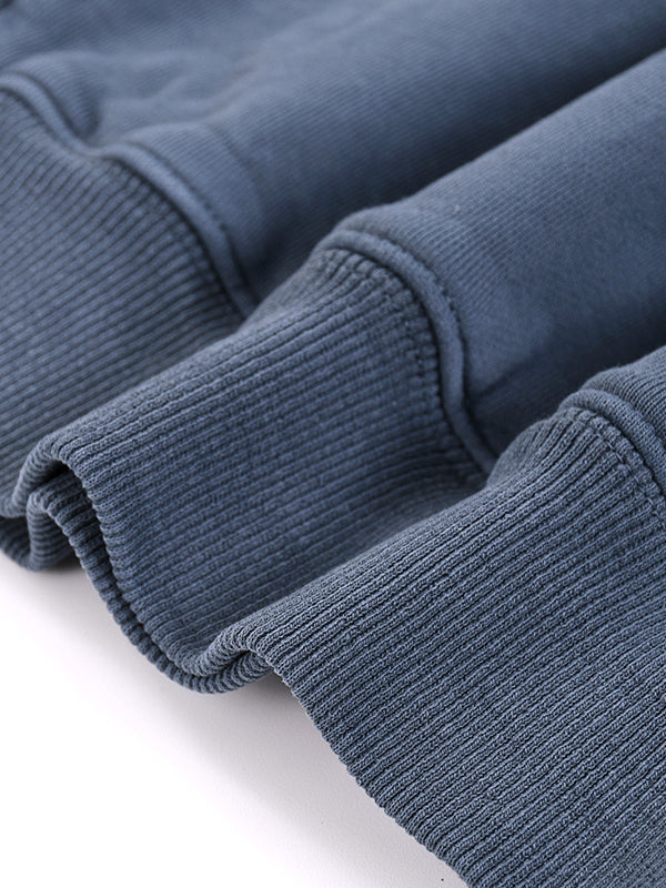 Sunfaded Oversized Hoodie — 400 GSM Washed Cotton