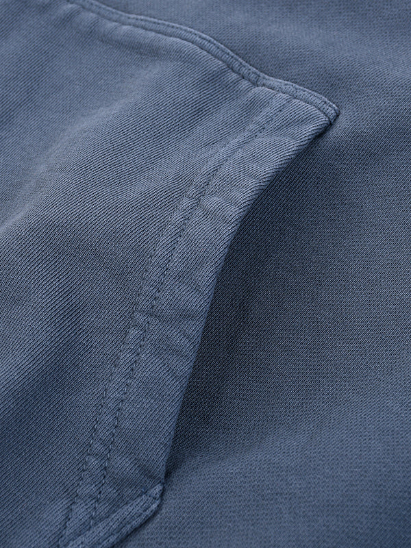 Sunfaded Oversized Hoodie — 400 GSM Washed Cotton