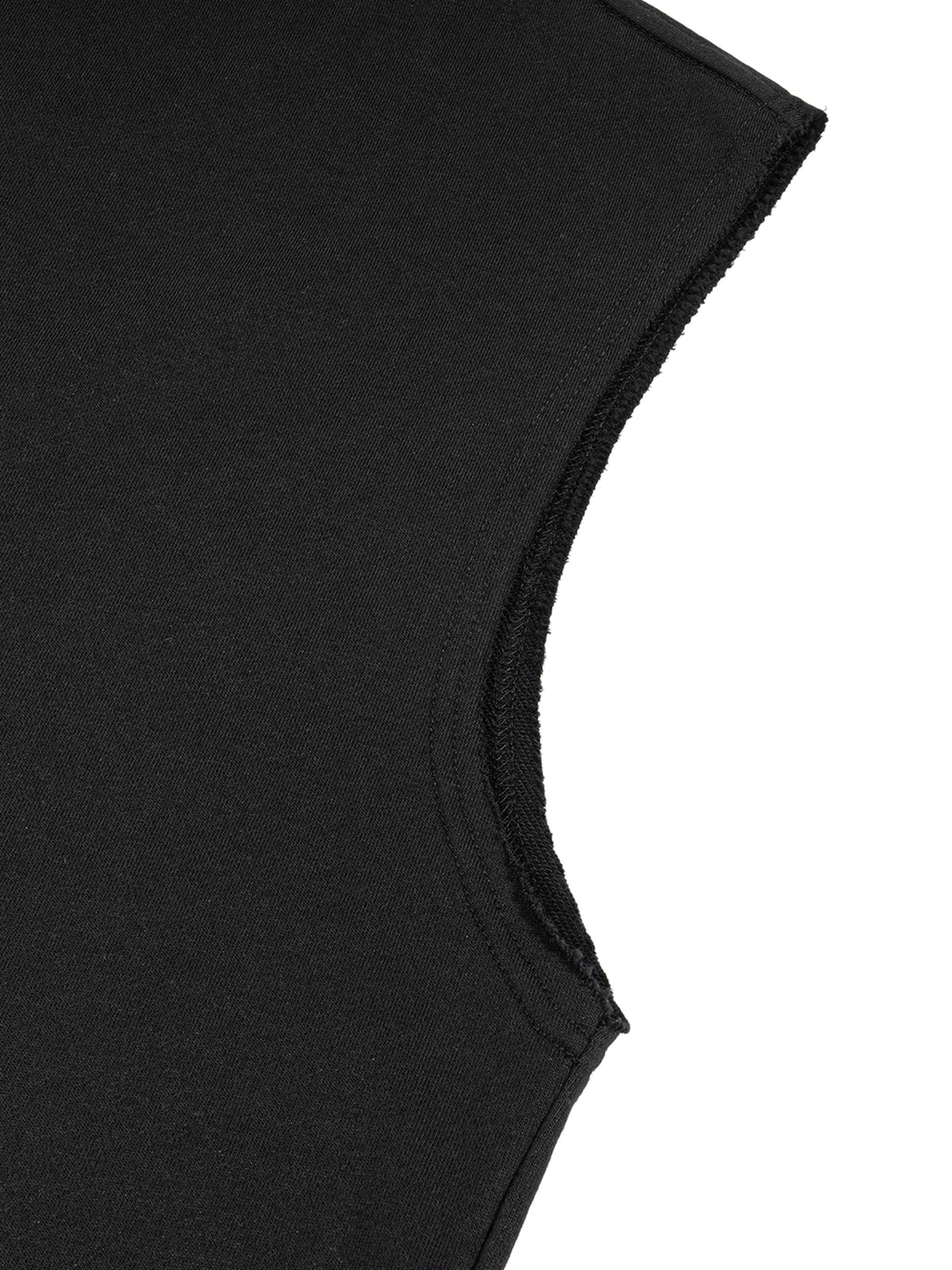 French Terry Boxy Tank — 340 GSM