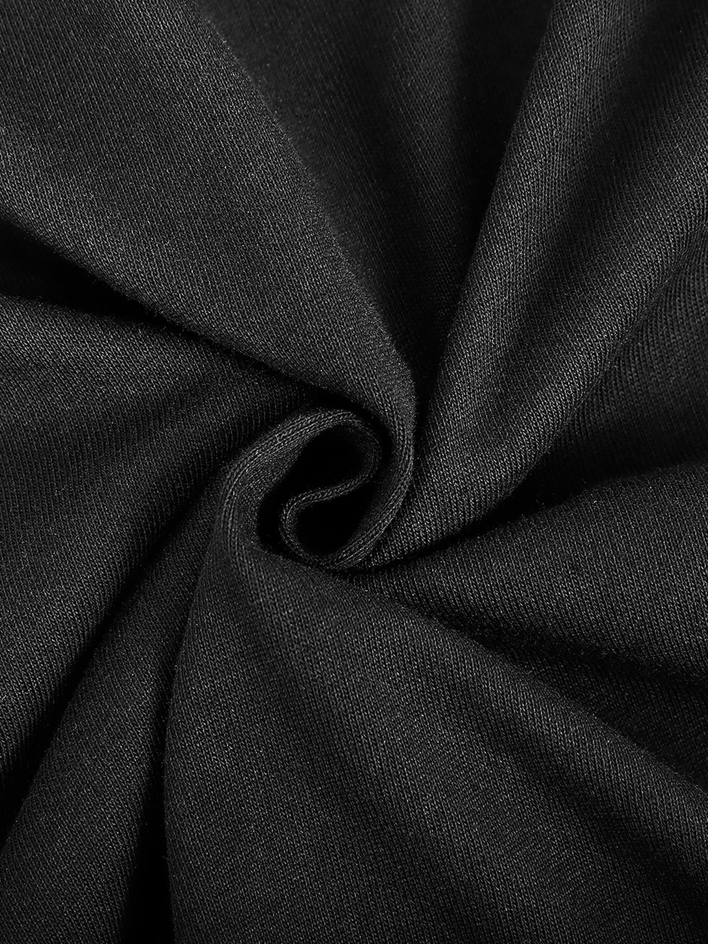 Contrast-Piped Panel Tee — 240 GSM