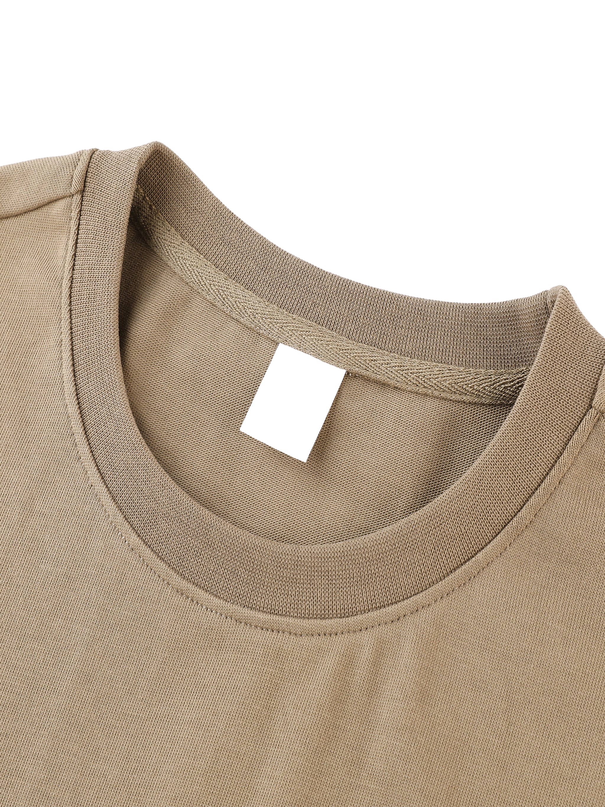 Premium Heavyweight Tee — Dense 330 GSM Cotton