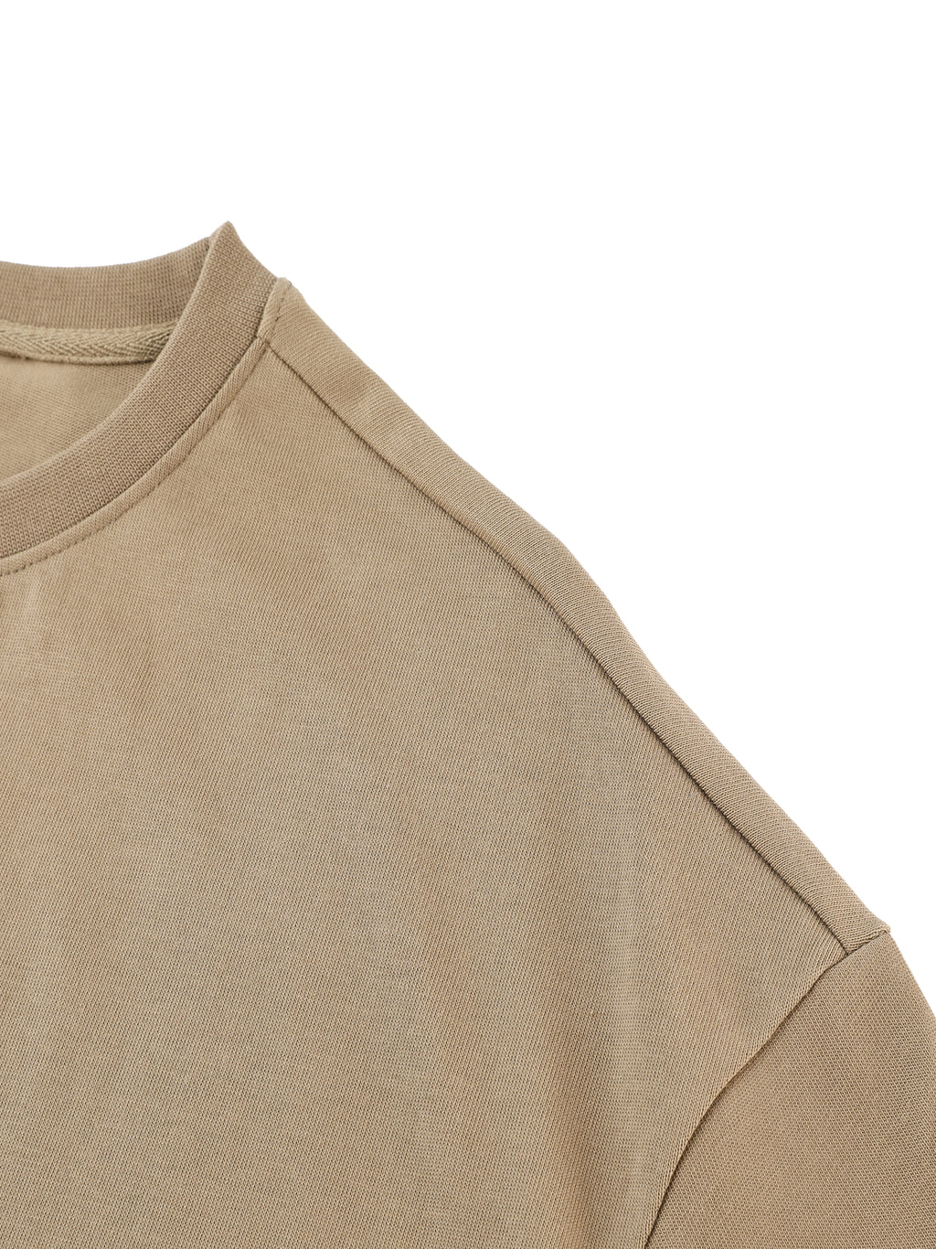 Premium Heavyweight Tee — Dense 330 GSM Cotton