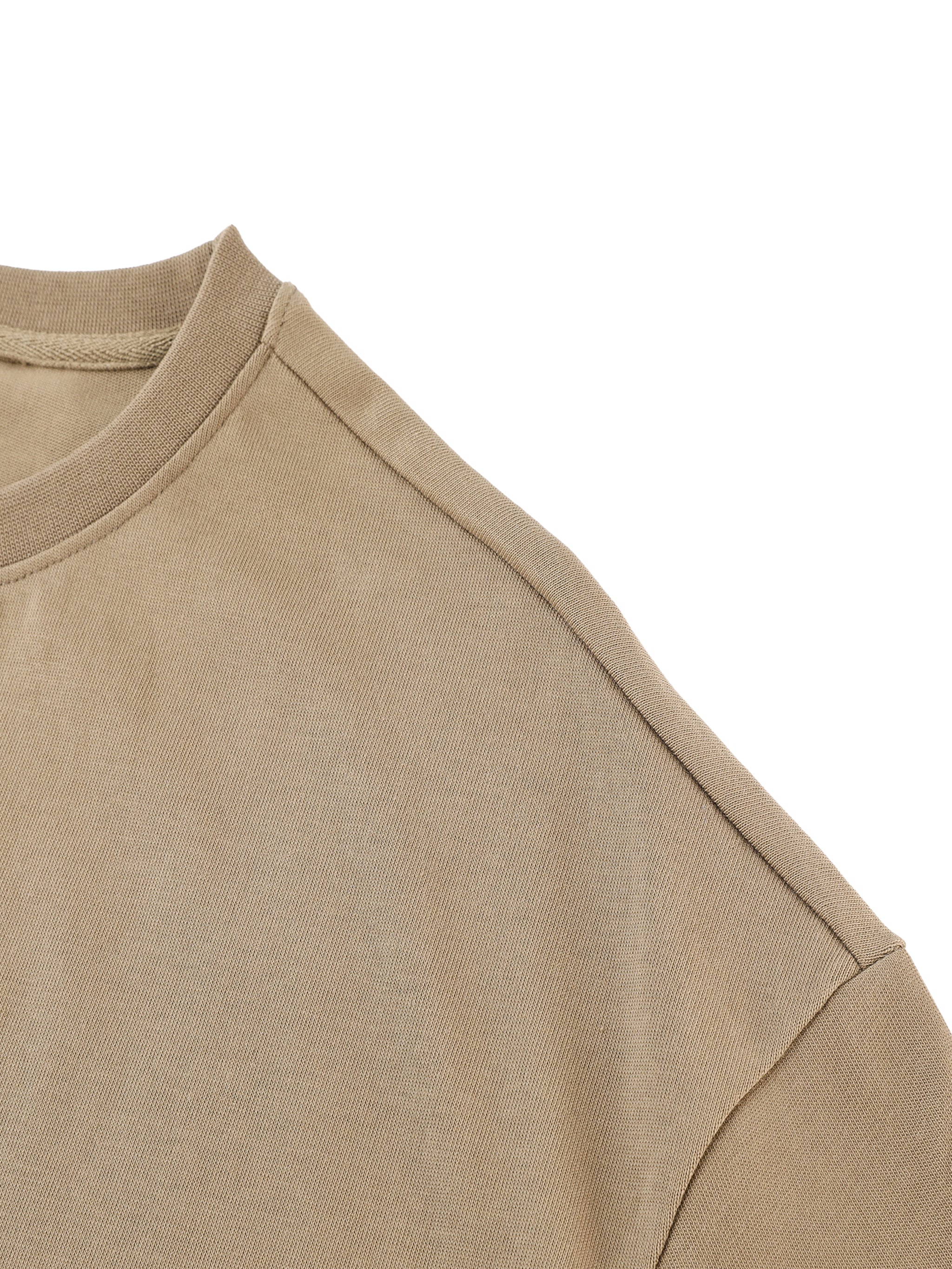 Premium Heavyweight Tee — Dense 330 GSM Cotton