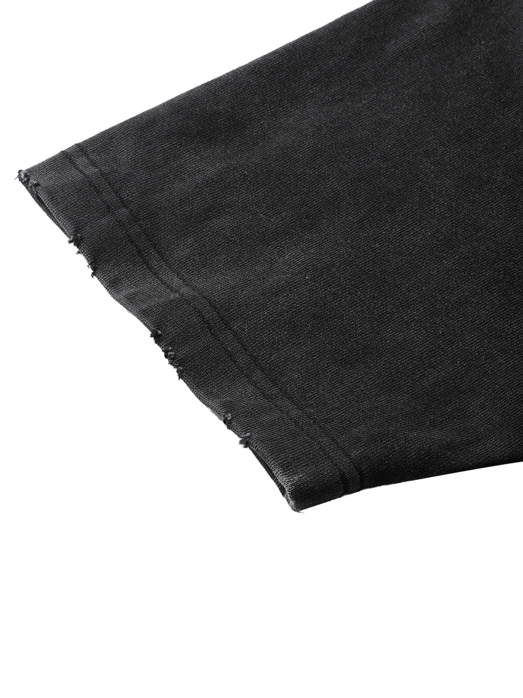 Vintage Frayed Heavyweight Tee — Dense 430 GSM Cotton