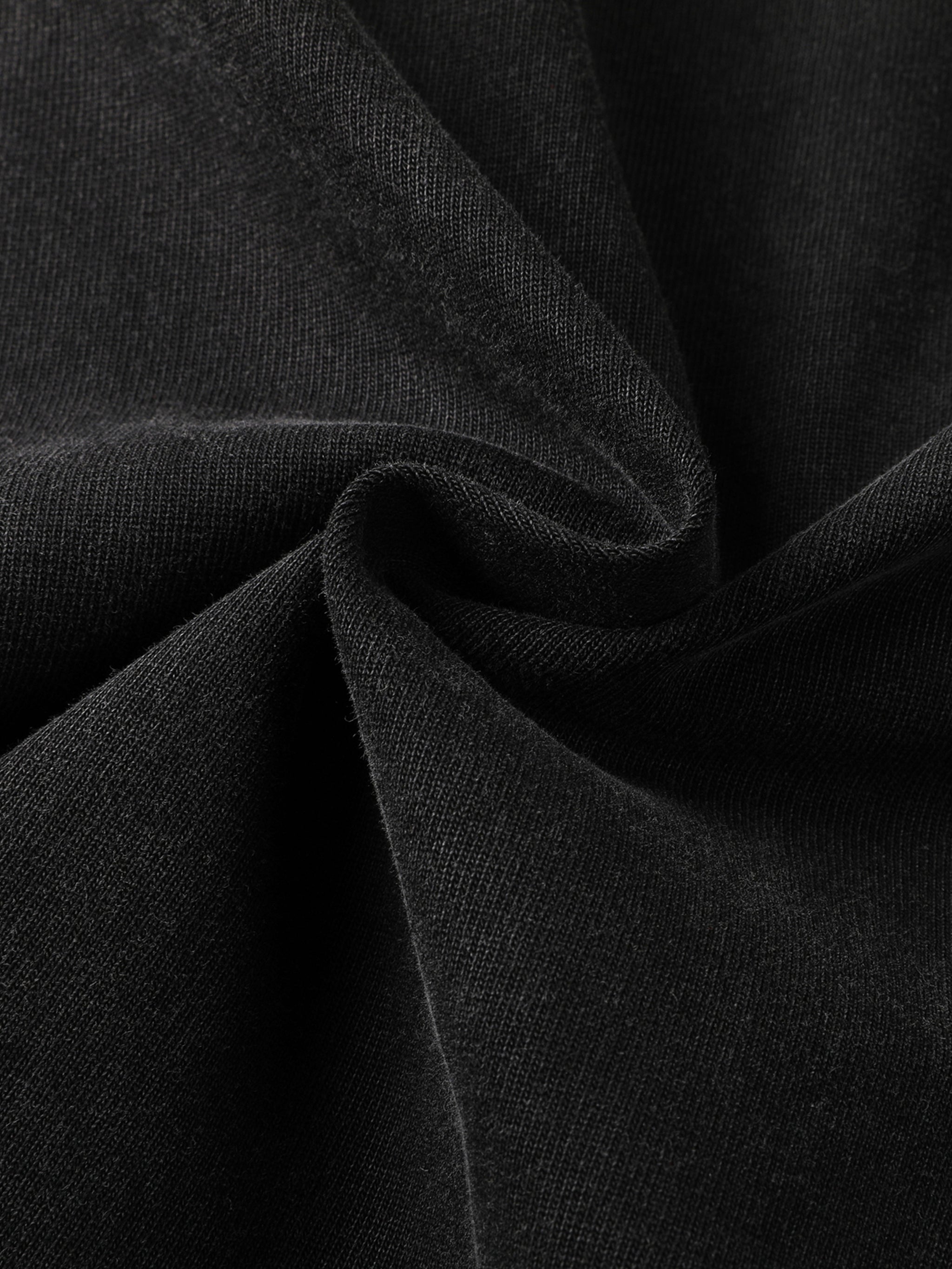 Vintage Frayed Heavyweight Tee — Dense 430 GSM Cotton