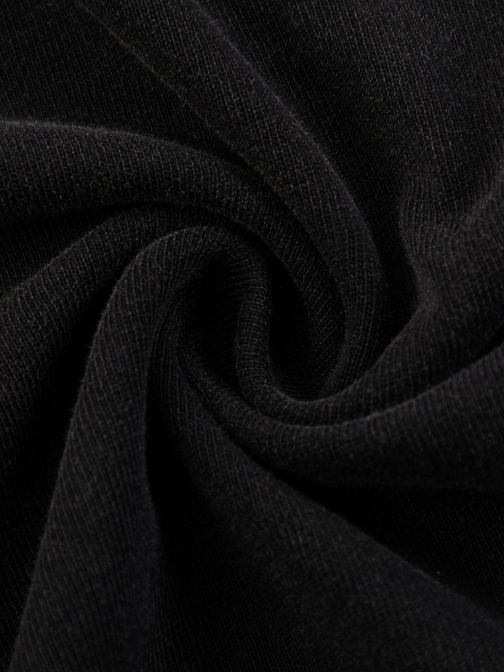 Snow-Washed Raw-Hem Tee — Distressed 270 GSM Finish