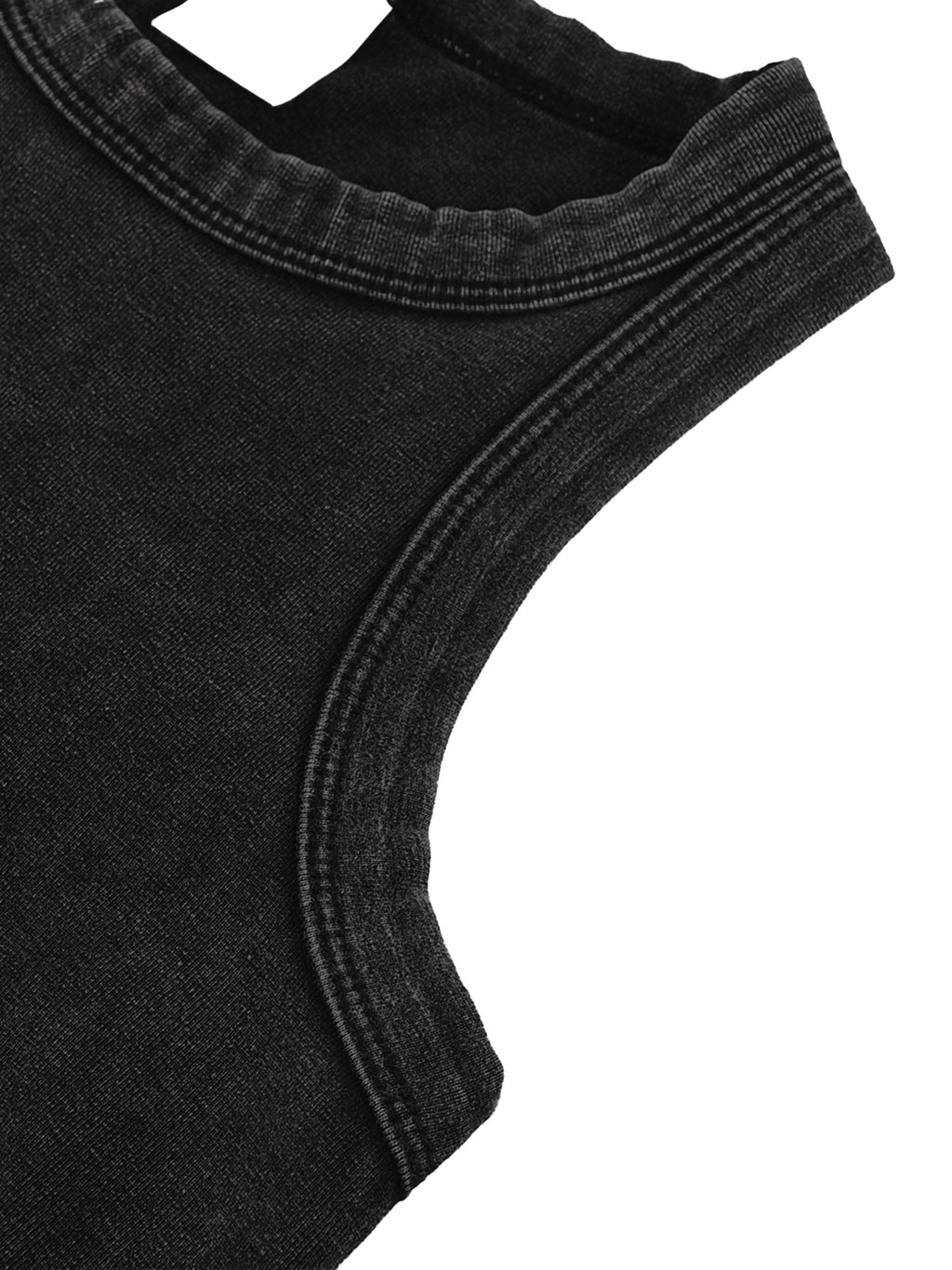Women's Snow-Washed Tank — 235 GSM