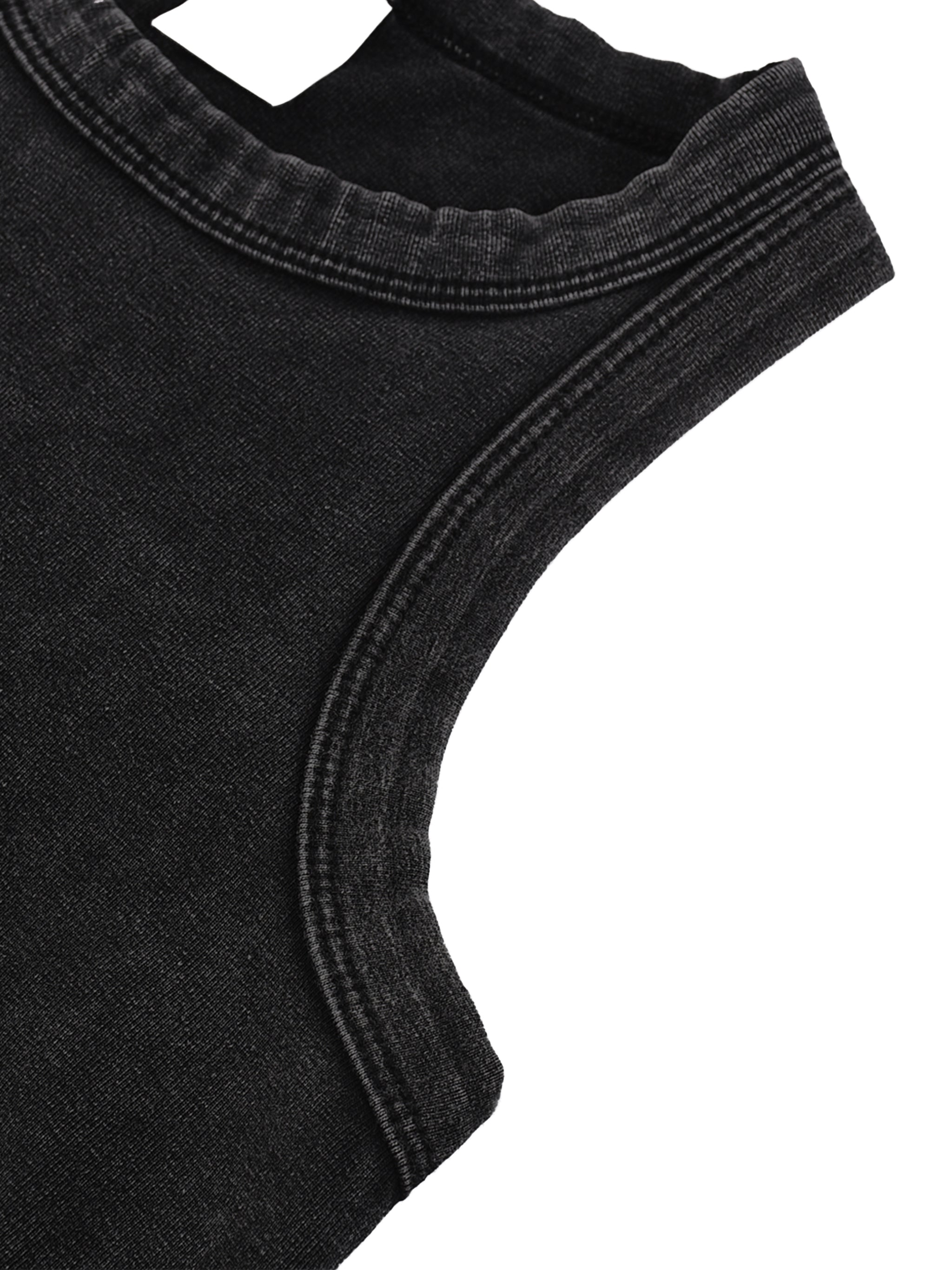 Women's Snow-Washed Tank — 235 GSM