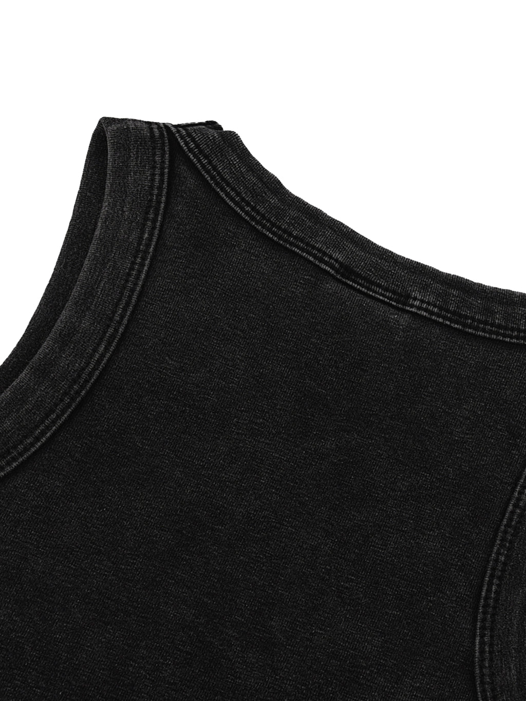 Women's Snow-Washed Tank — 235 GSM