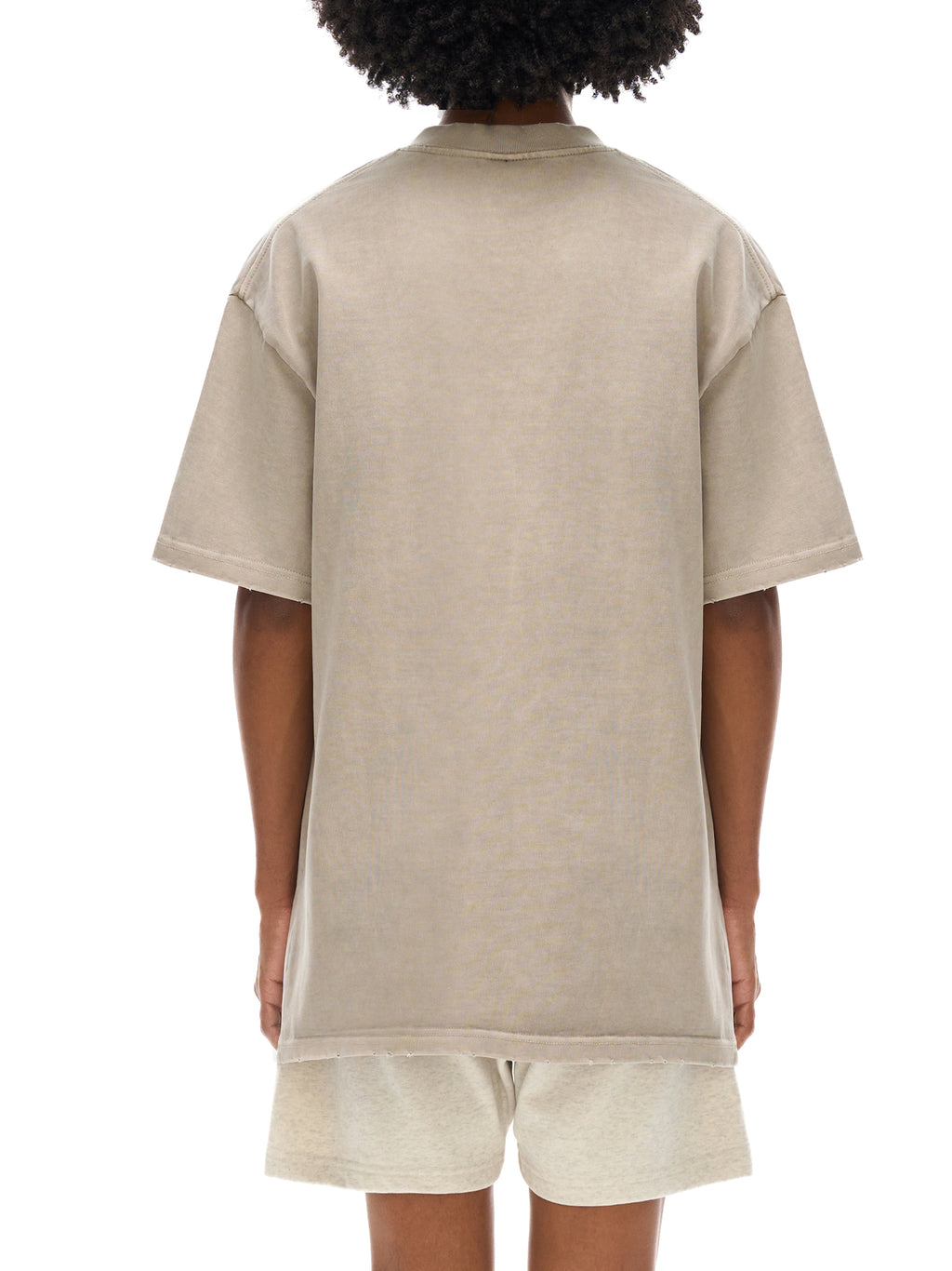 Vintage Frayed Heavyweight Tee — Dense 430 GSM Cotton