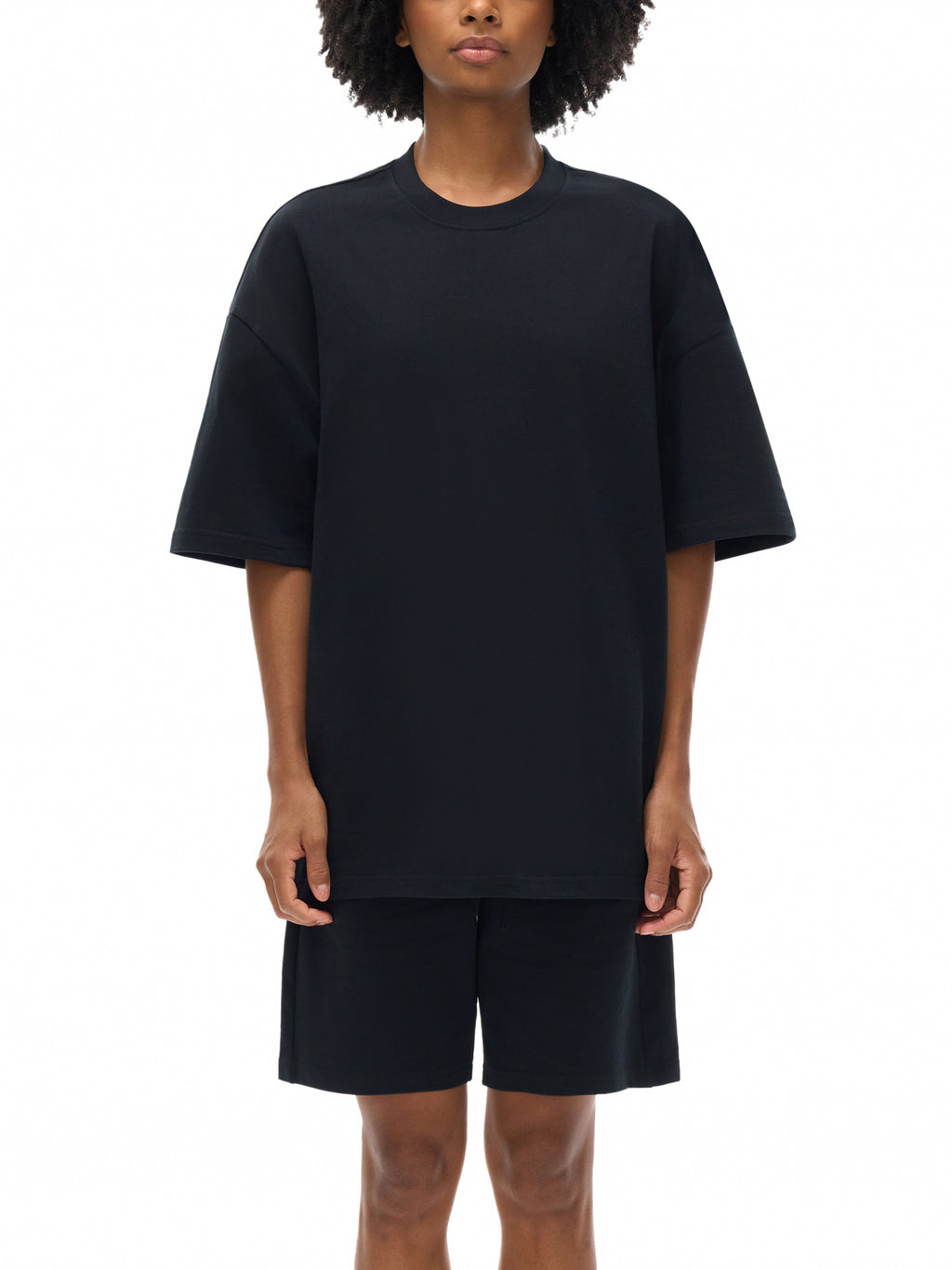 Premium Heavyweight Tee — Dense 330 GSM Cotton