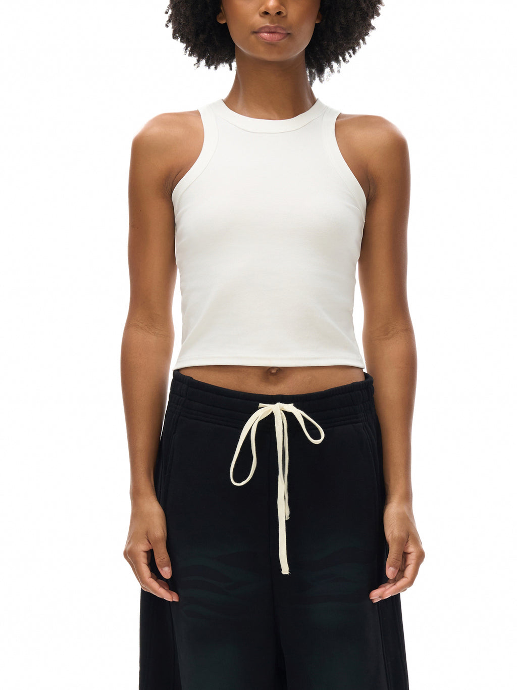 Women's Snow-Washed Tank — 235 GSM