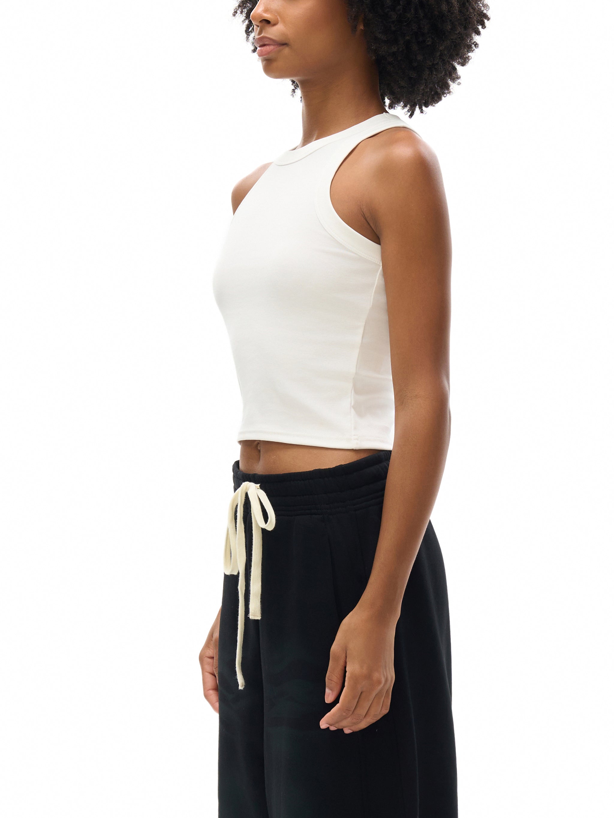 Women's Snow-Washed Tank — 235 GSM