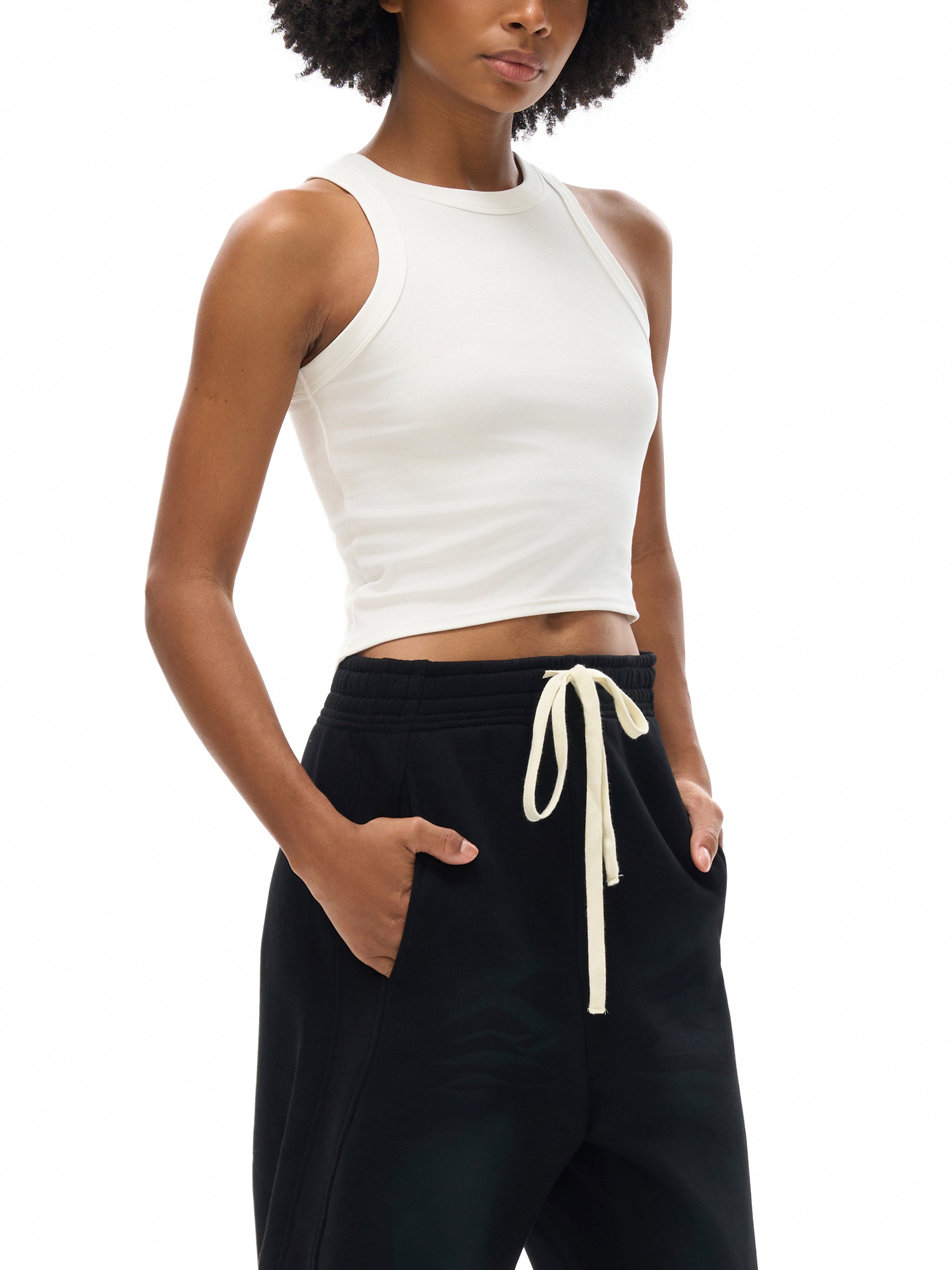 Women's Snow-Washed Tank — 235 GSM