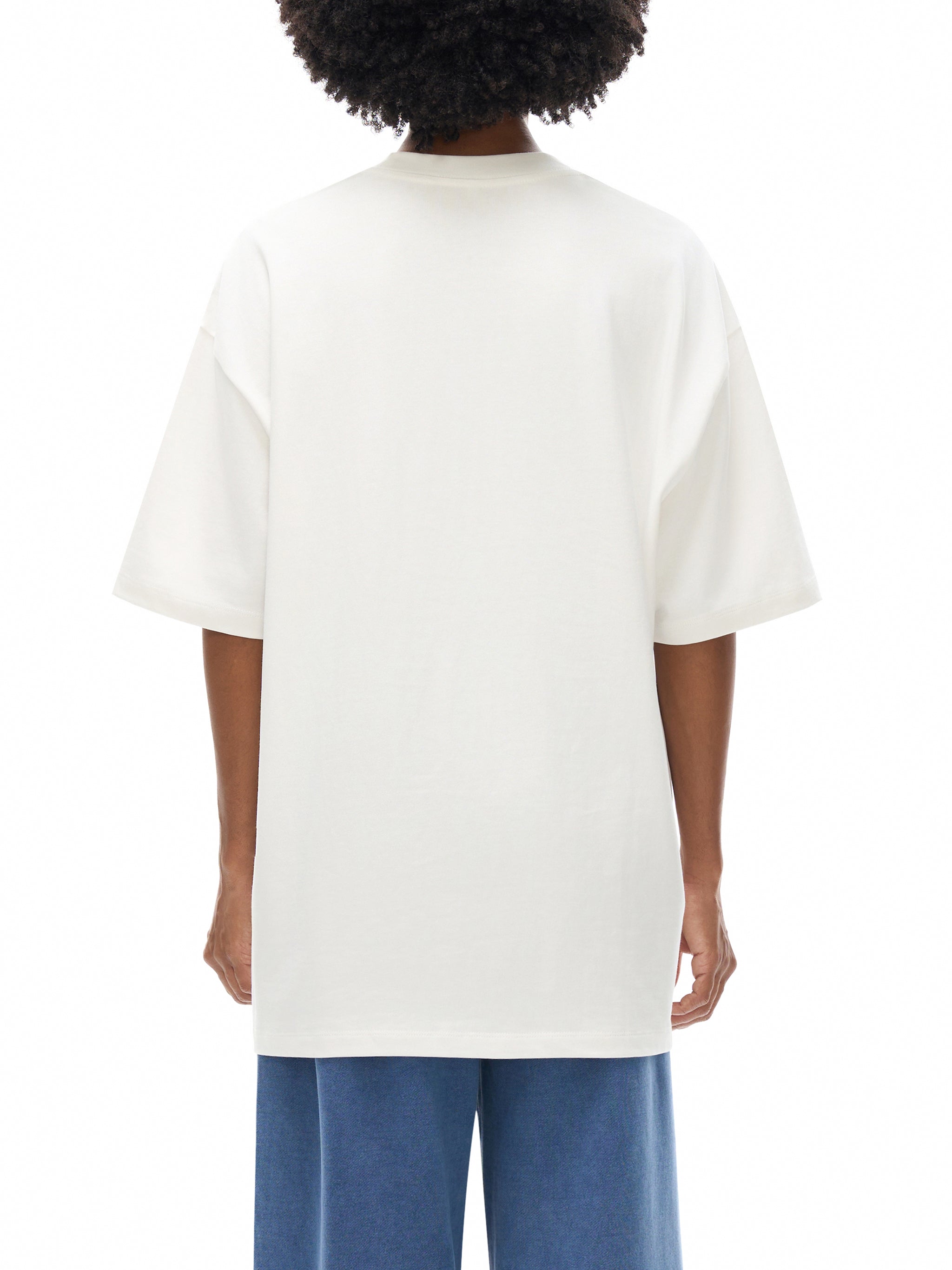 Earth-Tone Heavyweight Tee — Dense Cotton, Muted Palette