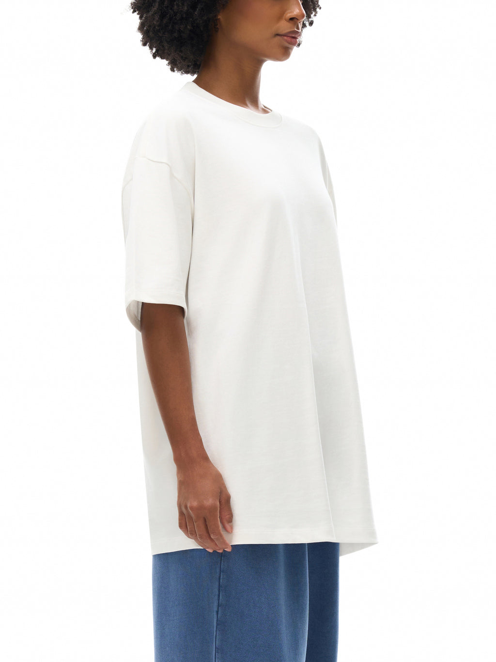 Earth-Tone Heavyweight Tee — Dense Cotton, Muted Palette