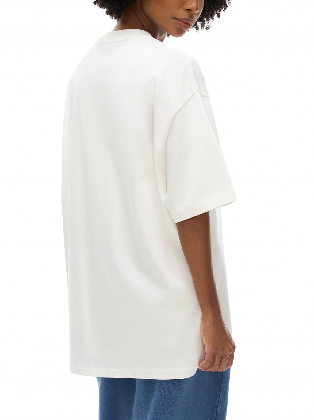 Earth-Tone Heavyweight Tee — Dense Cotton, Muted Palette