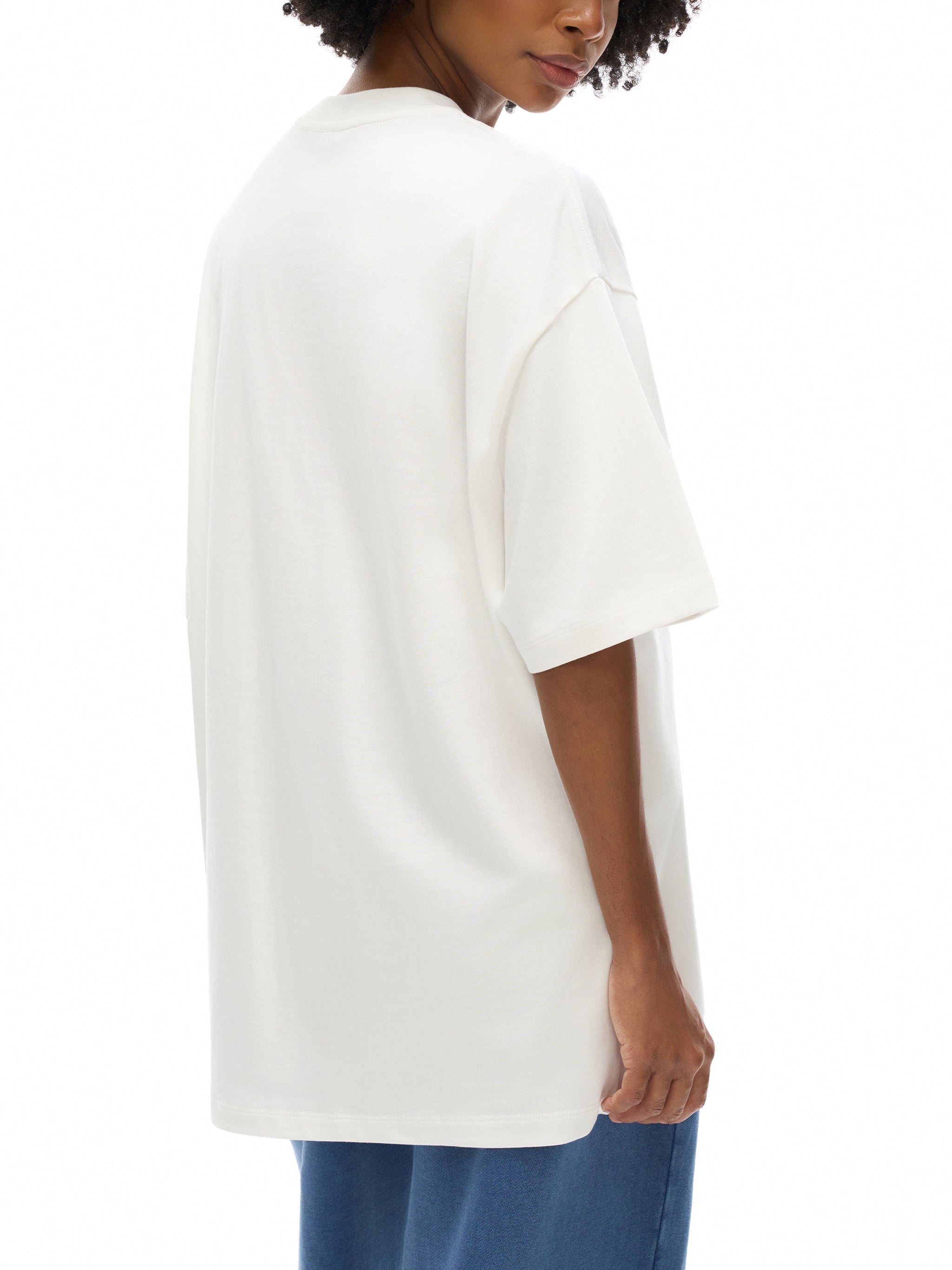 Earth-Tone Heavyweight Tee — Dense Cotton, Muted Palette