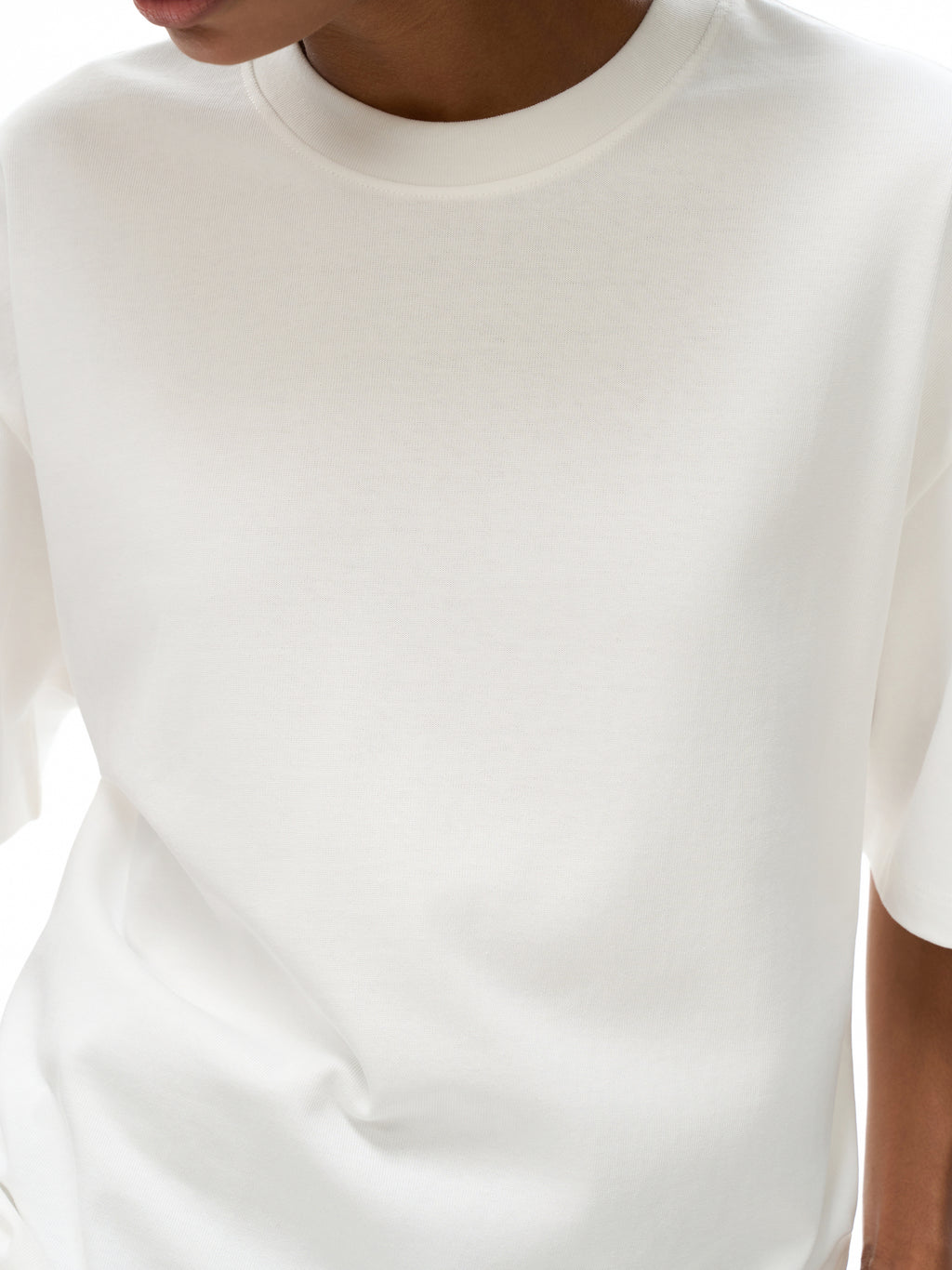Earth-Tone Heavyweight Tee — Dense Cotton, Muted Palette