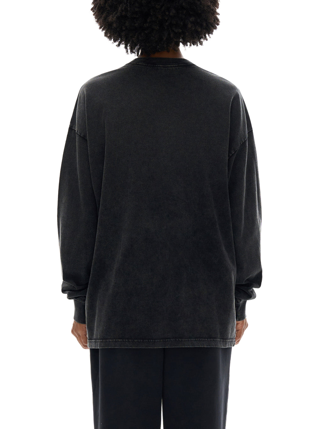 Acid-Wash Oversized Long Sleeve — 250 GSM