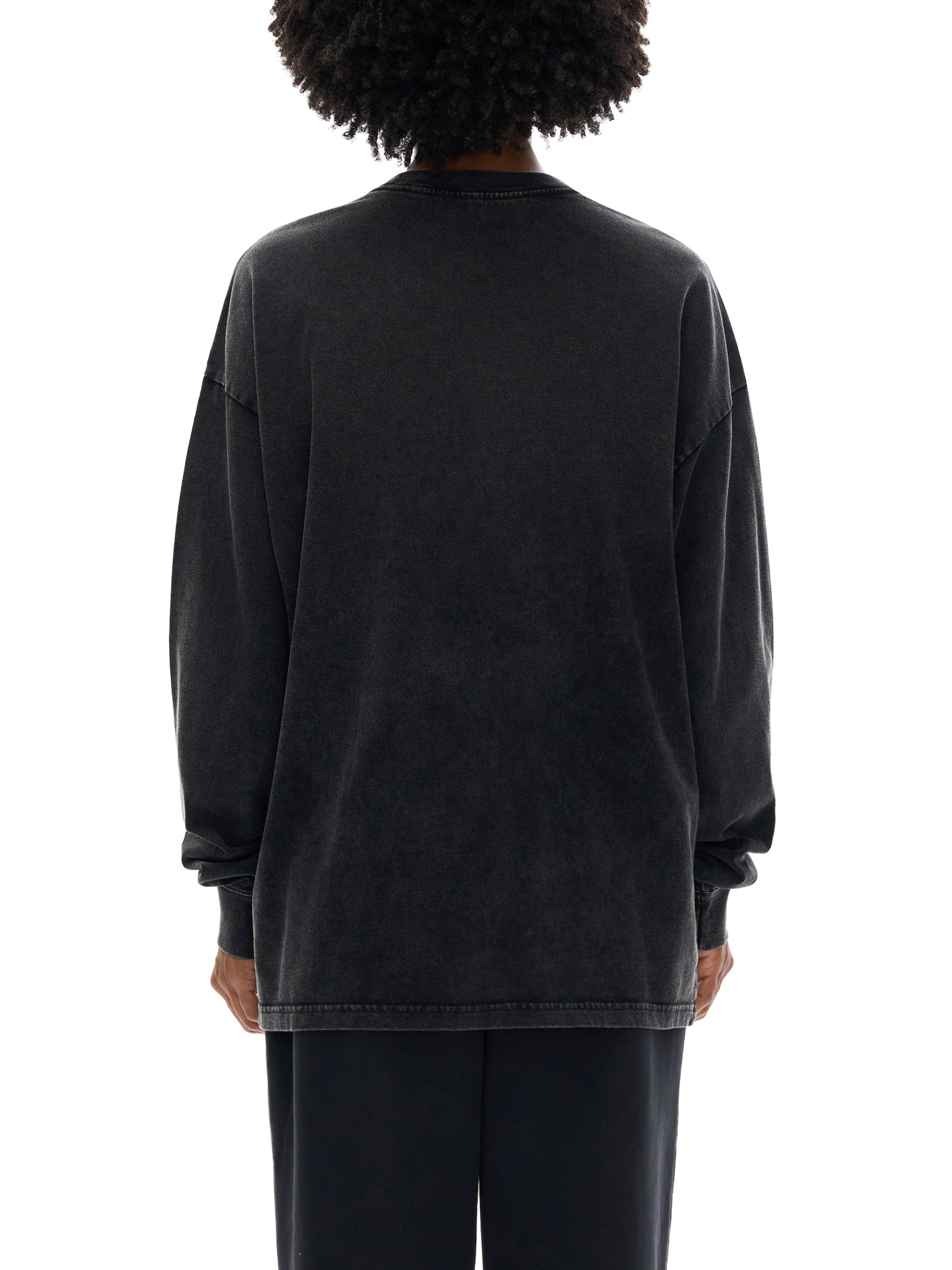 Acid-Wash Oversized Long Sleeve — 250 GSM