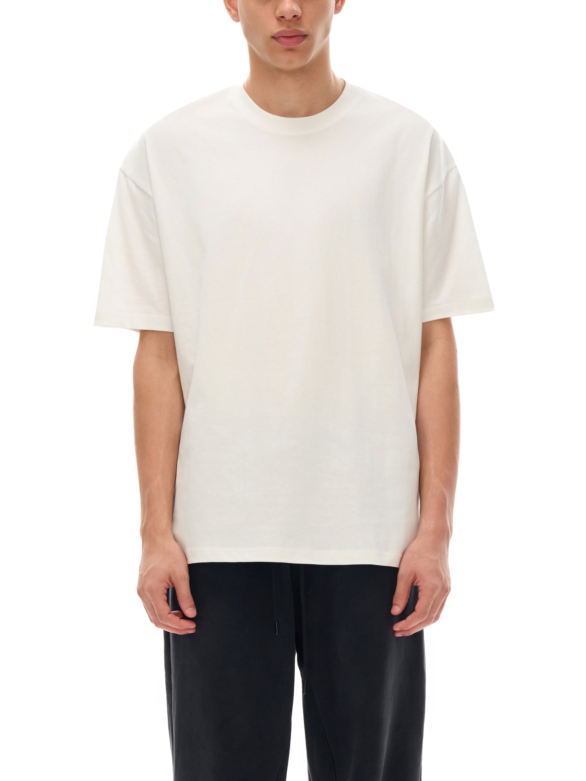 Pure Cotton Tee — Clean Everyday 230 GSM by THR3ADS