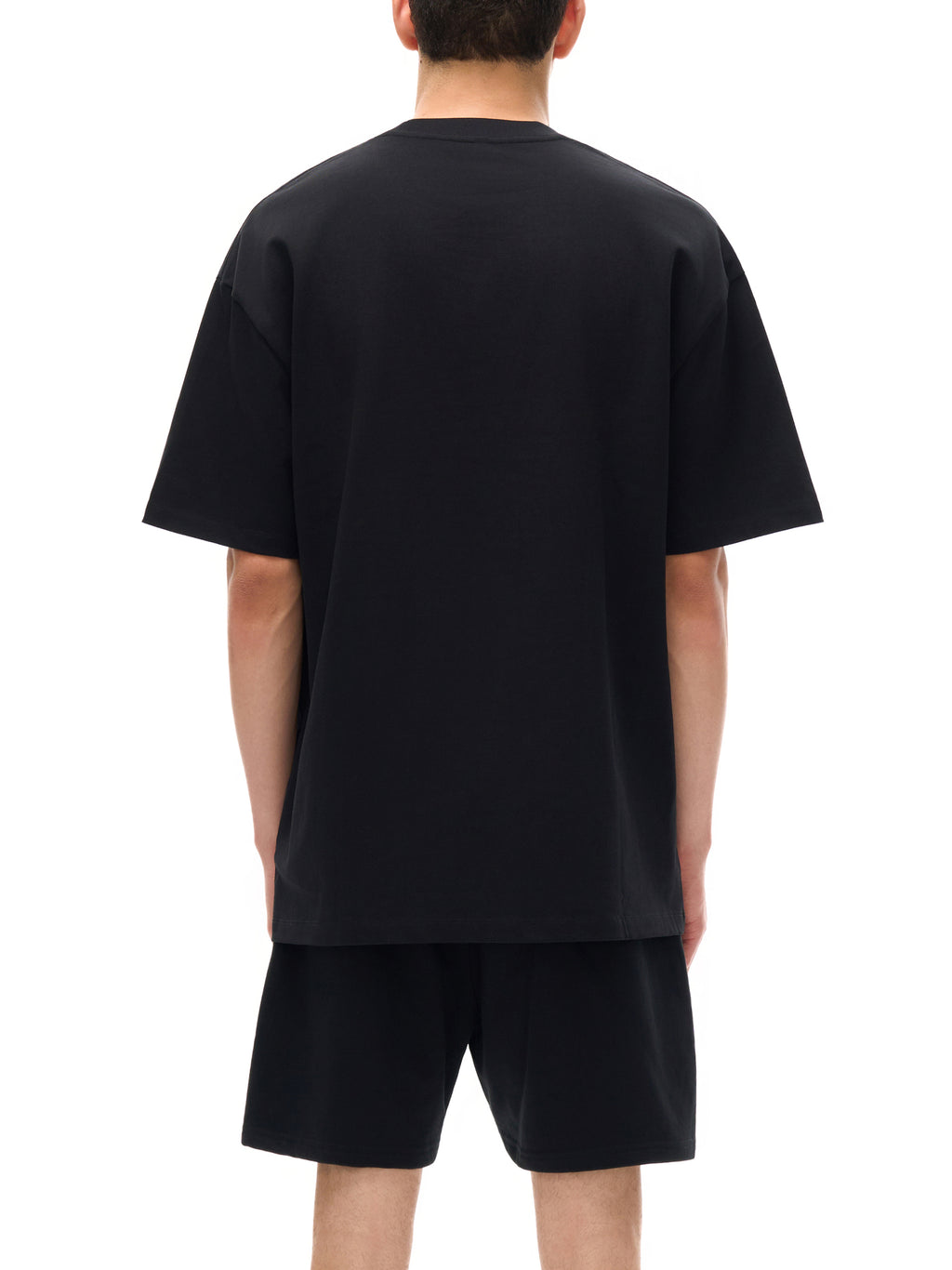 Earth-Tone Heavyweight Tee — Dense Cotton, Muted Palette