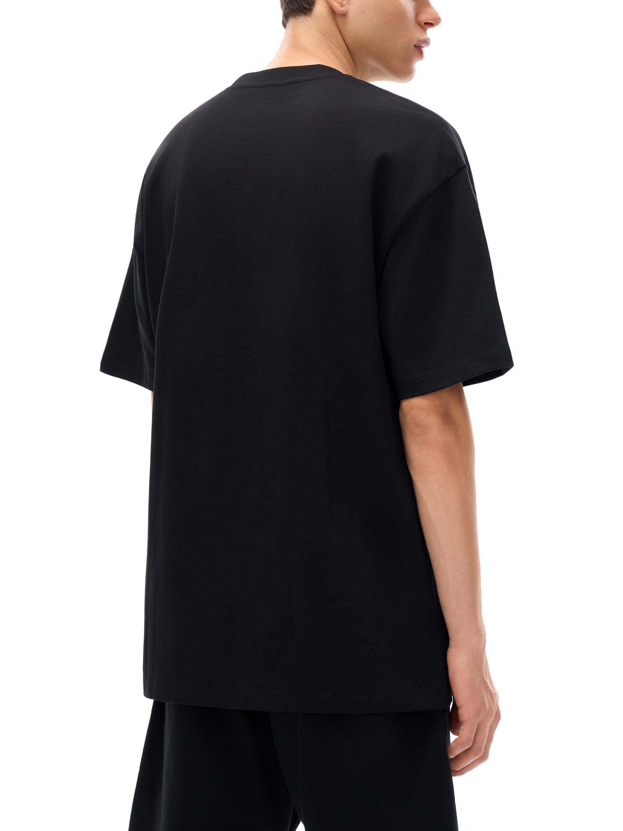 Earth-Tone Heavyweight Tee — Dense Cotton, Muted Palette