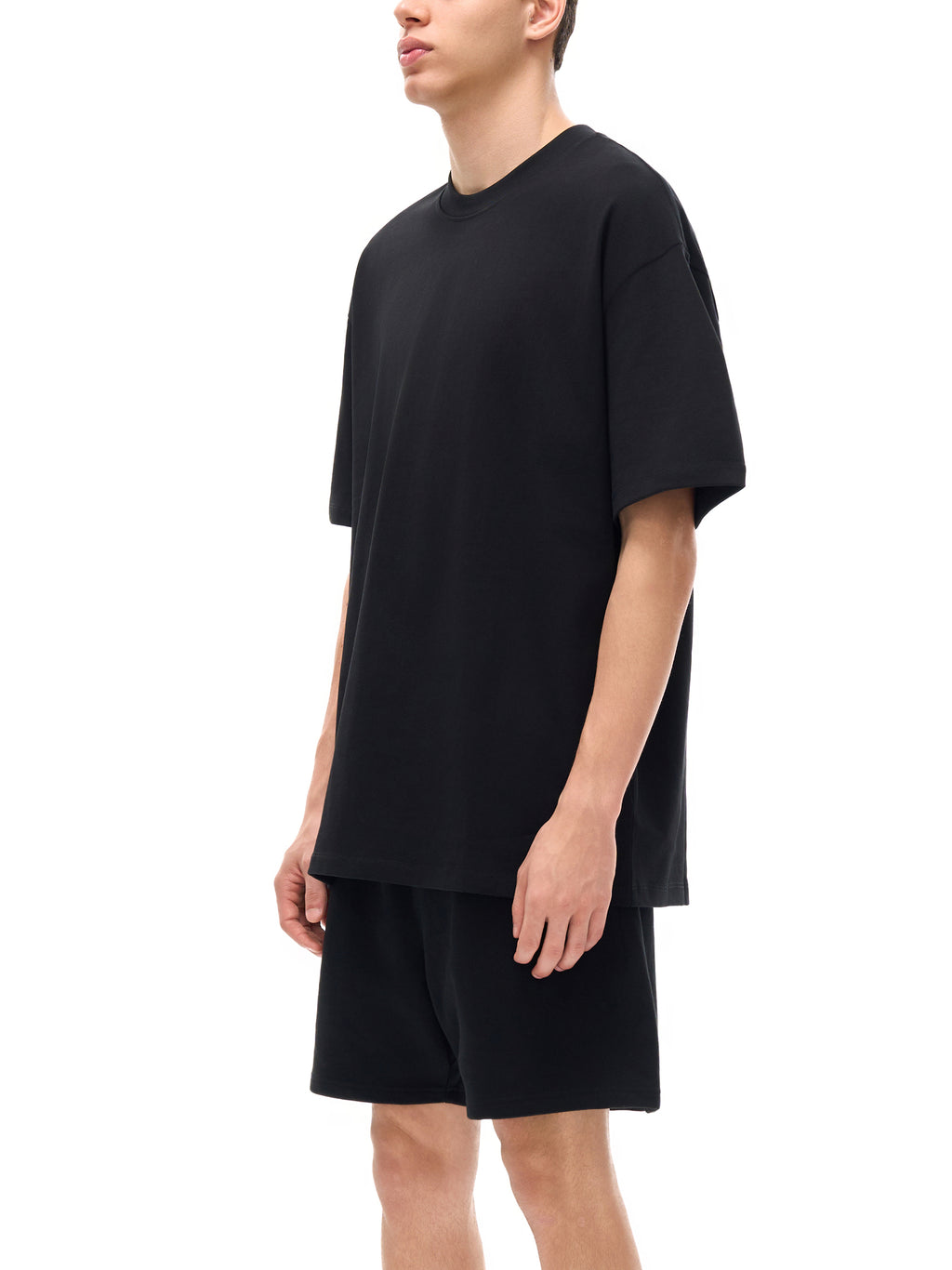 Earth-Tone Heavyweight Tee — Dense Cotton, Muted Palette by THR3ADS